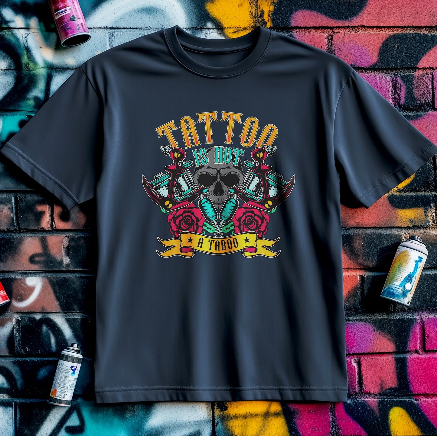 Tattoo Master 8 T-shirt - Embrace