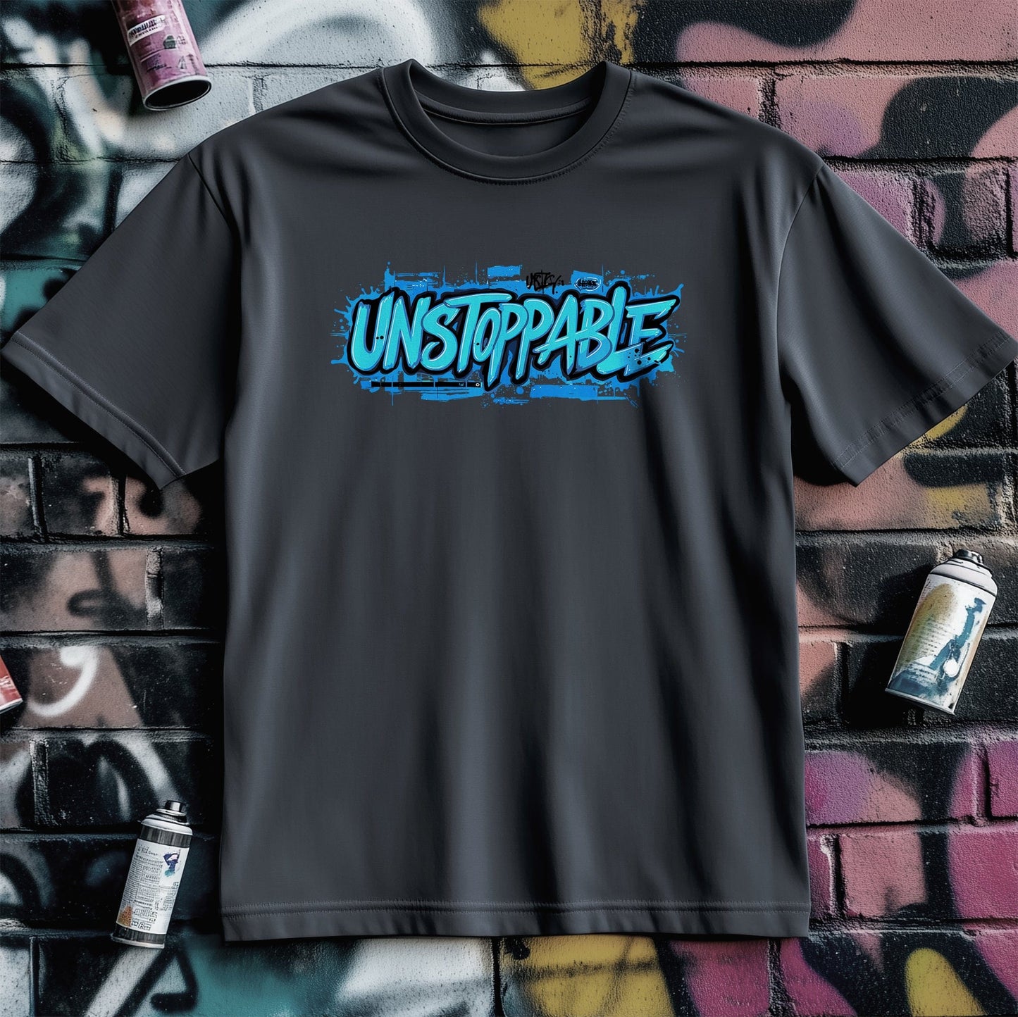 Motivation 70 T-Shirt  Unstoppable