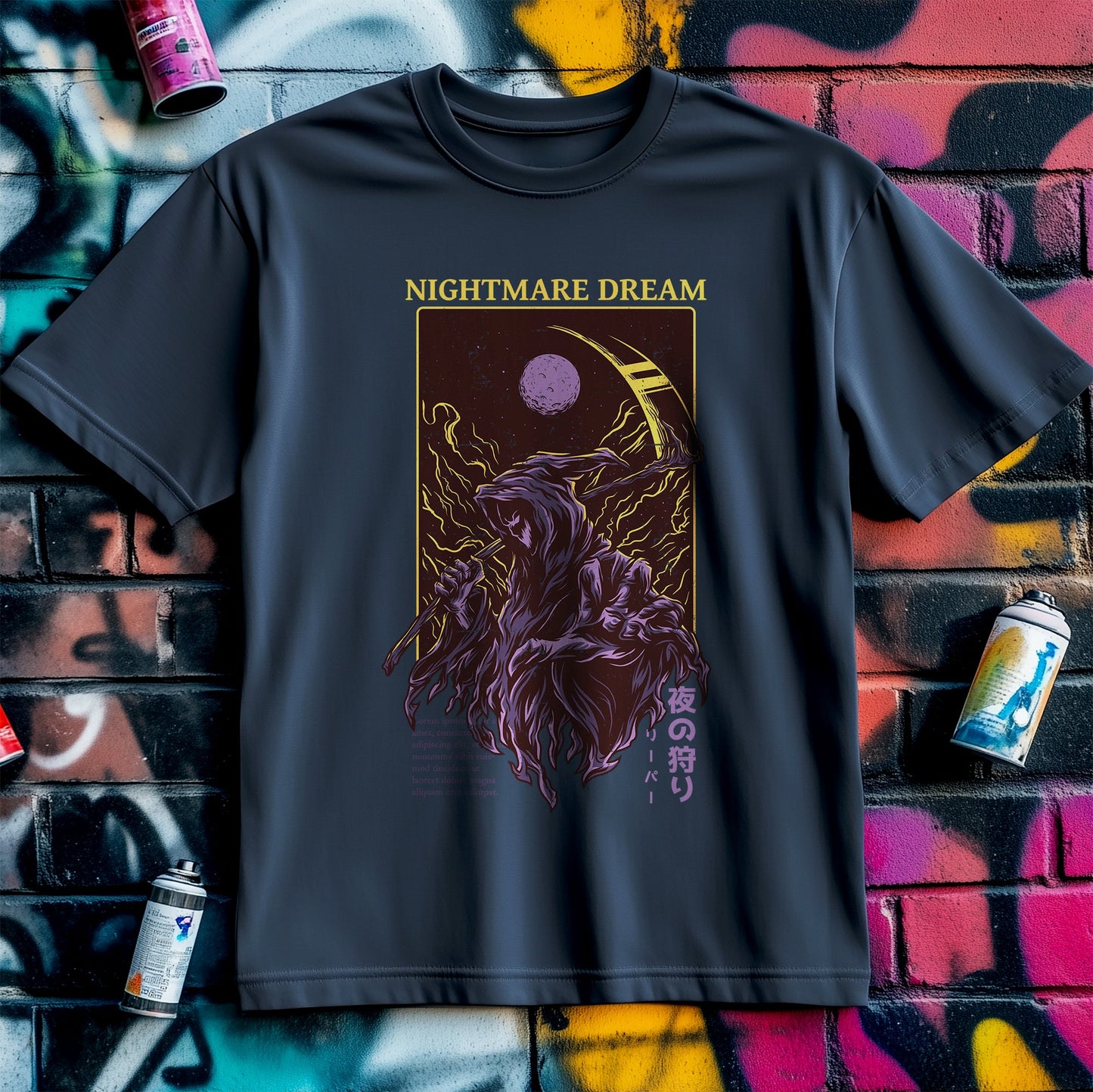 Nightmare Dream T-Shirt - Spooky
