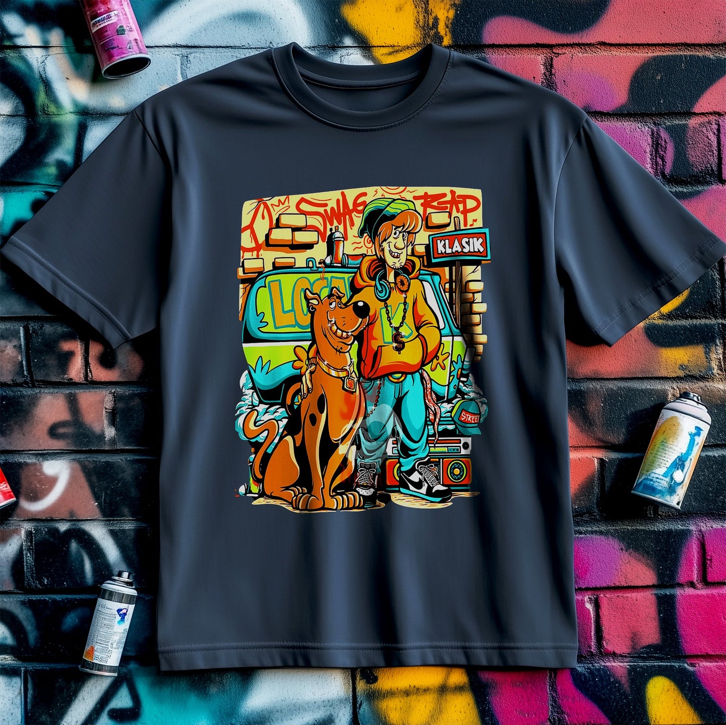 Scooby Swag T-shirt - Unleash Your
