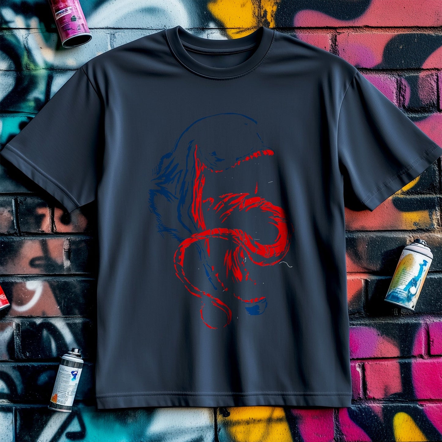 Symbiote Tongue Tee