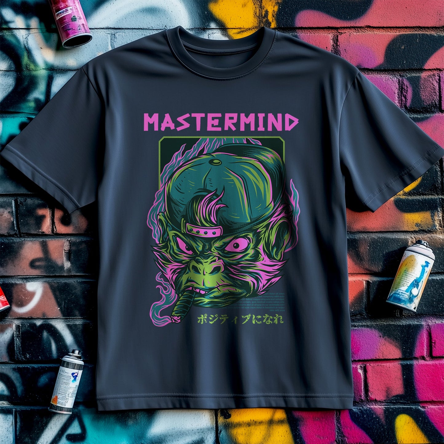 Mastermind Ape T-shirt - Unleash