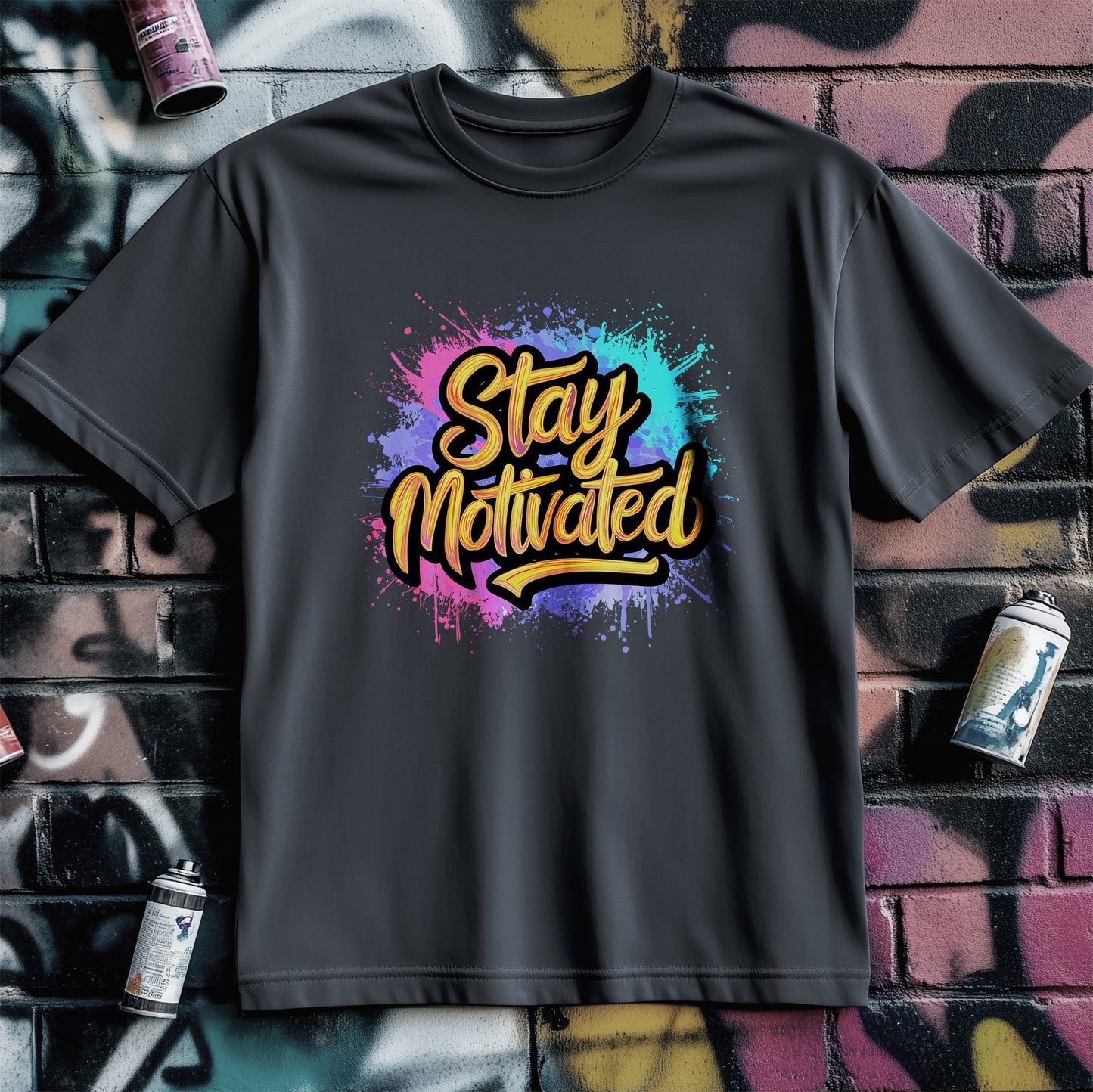 Motivation 88 Stay Motivated T-shirt