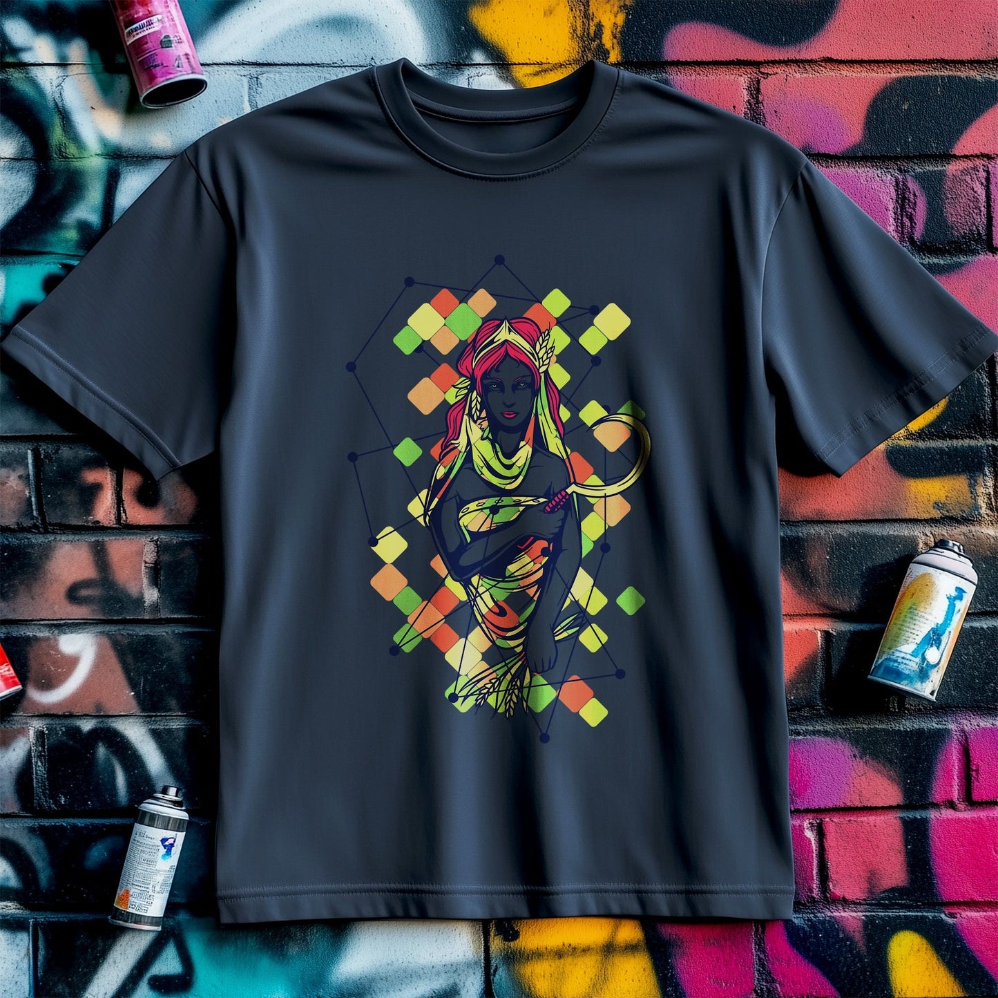 Hestia God of Health T-shirt -