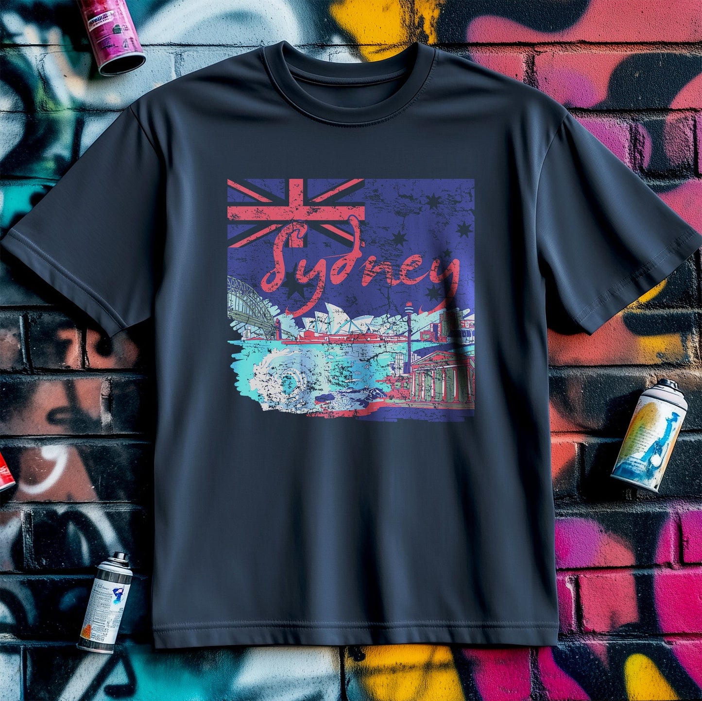 Australia World T-shirt - Celebrate