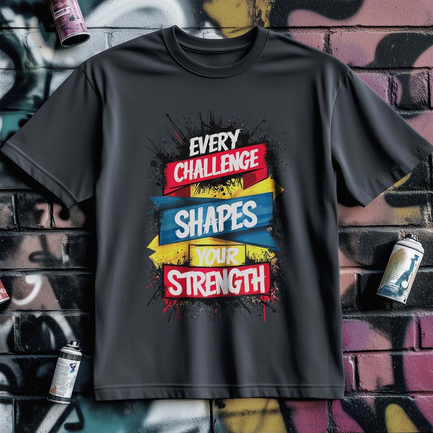 Motivation 4 T-shirt Every challenge