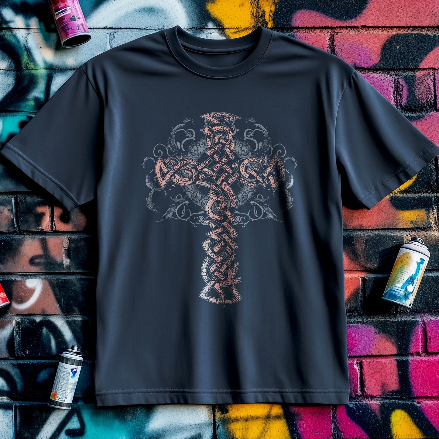 Celtic Cross T-Shirt - Embrace Your