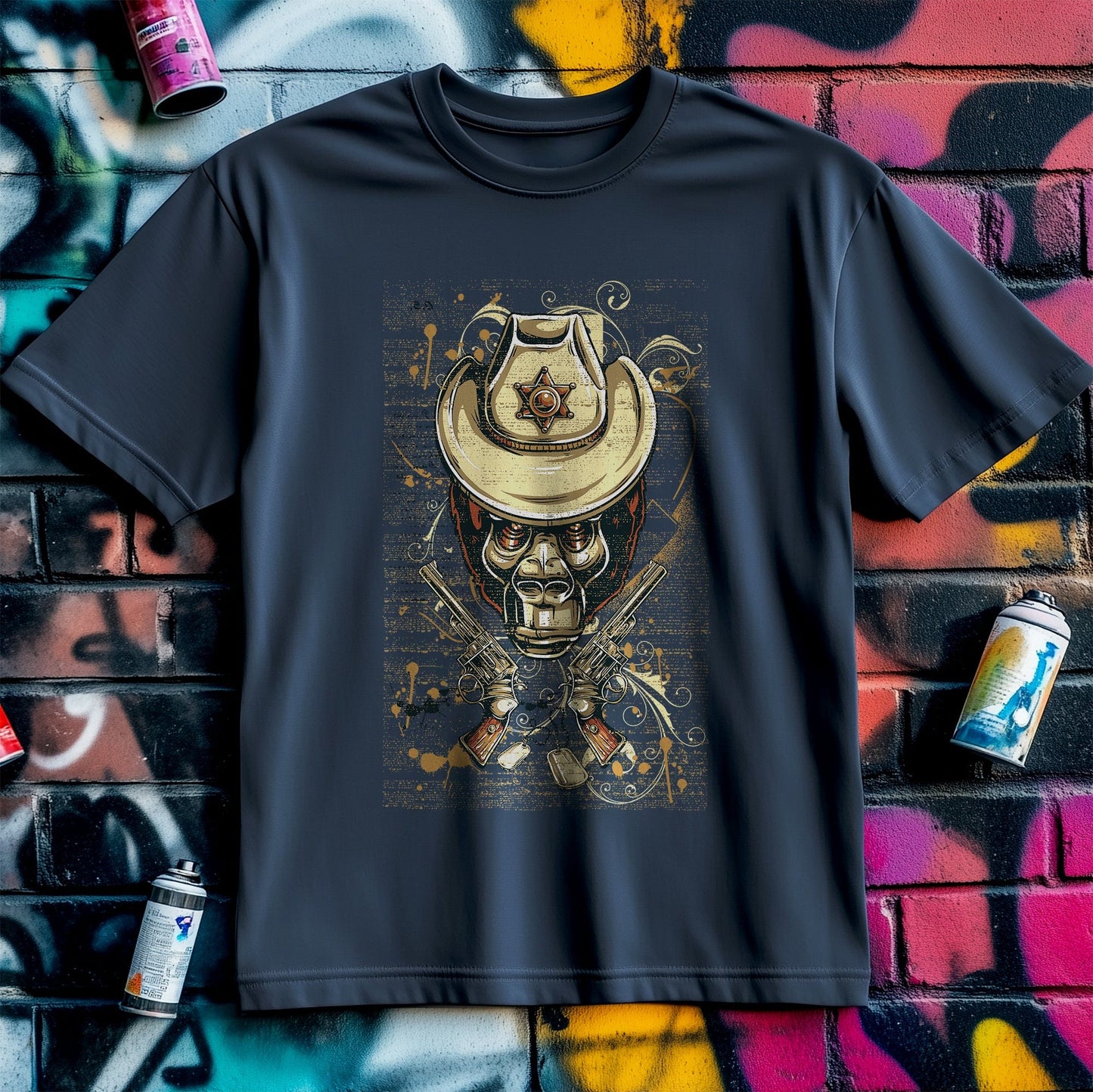 Old West Ape T-shirt