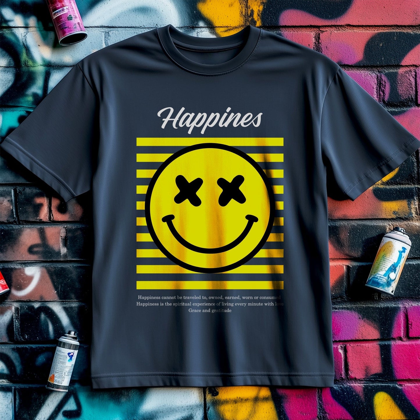 Happiness Smile T-Shirt - Wear Your