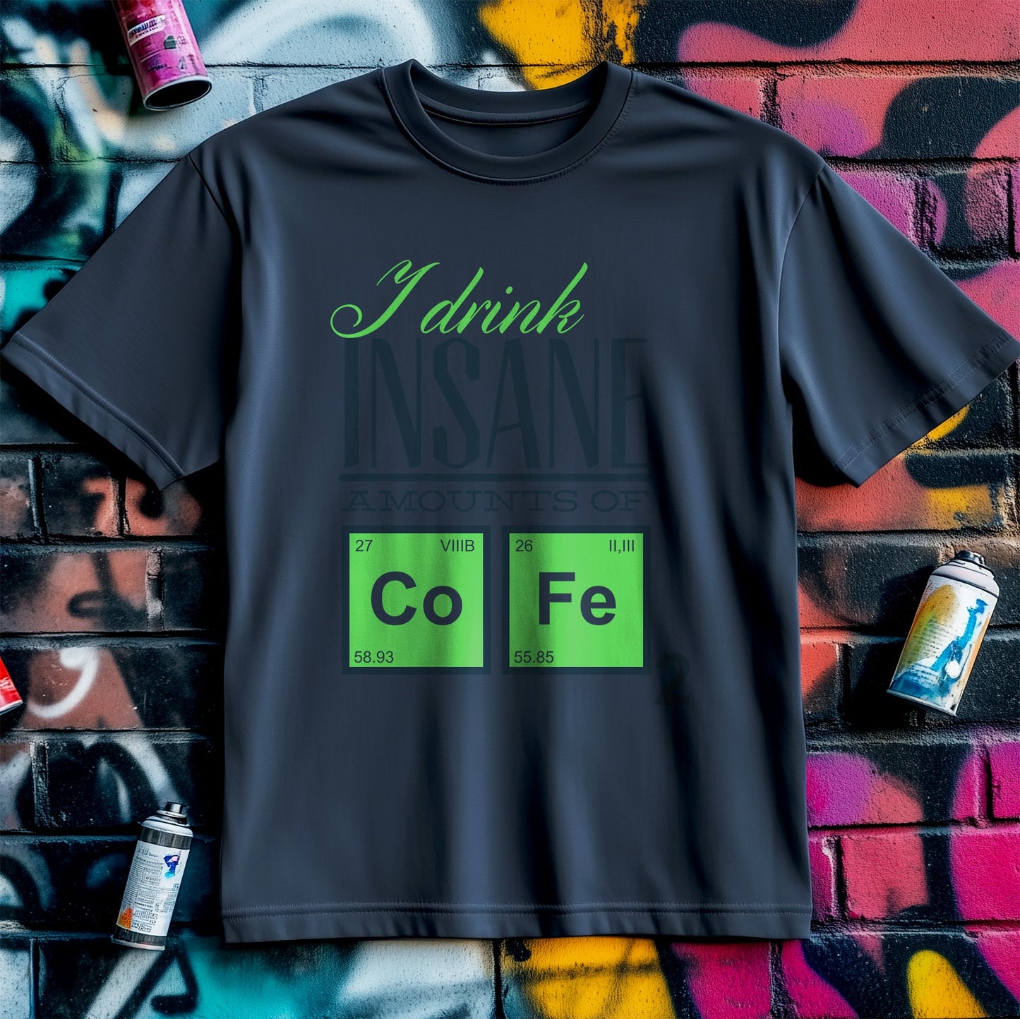 Insane Amounts of Coffee T-Shirt -
