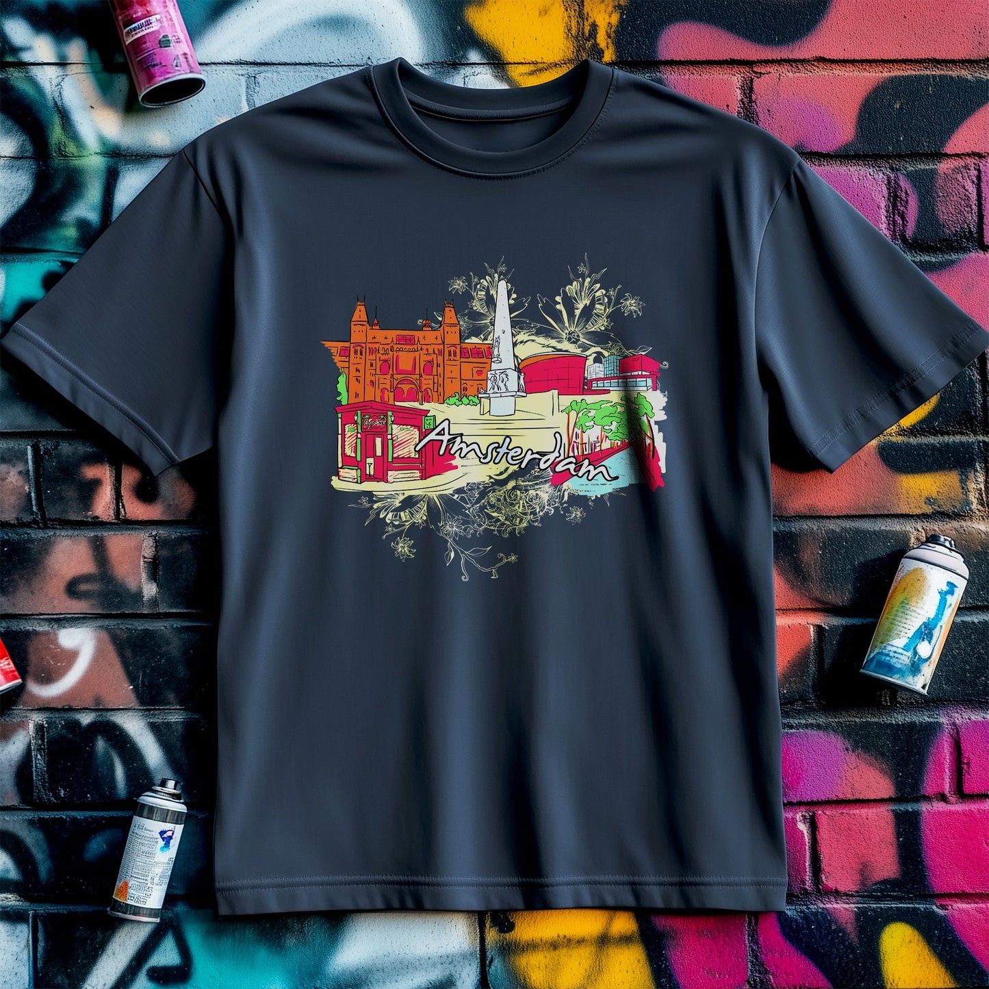 Amsterdam World T-shirt