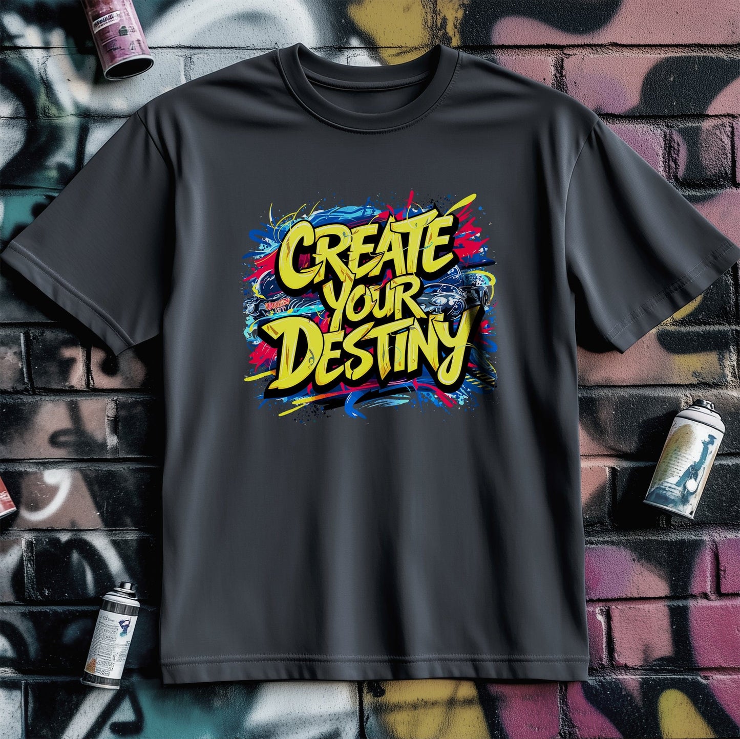 Motivation 59 T-shirt create your destiny