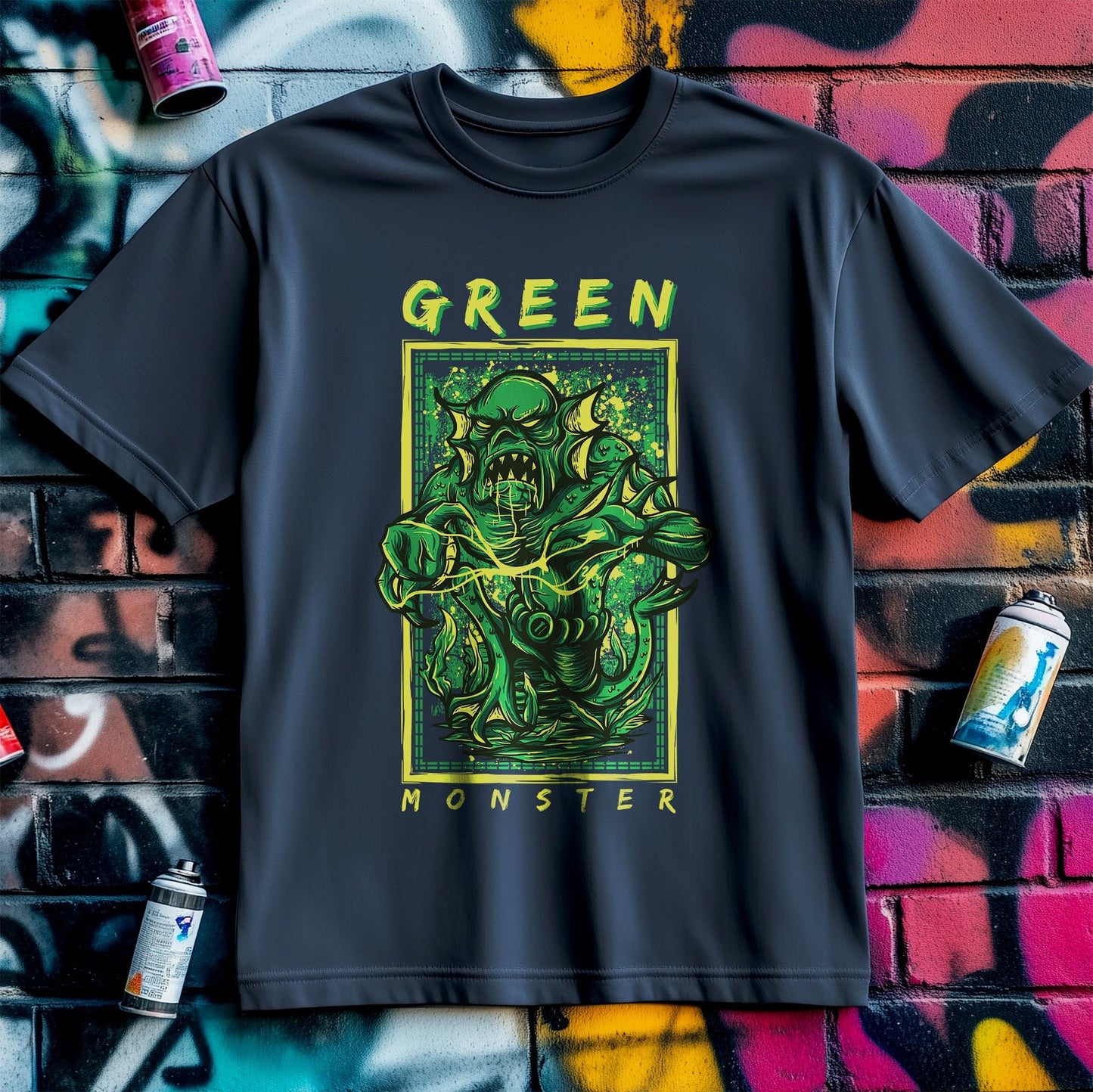 Green Swap Monster t-shirt -