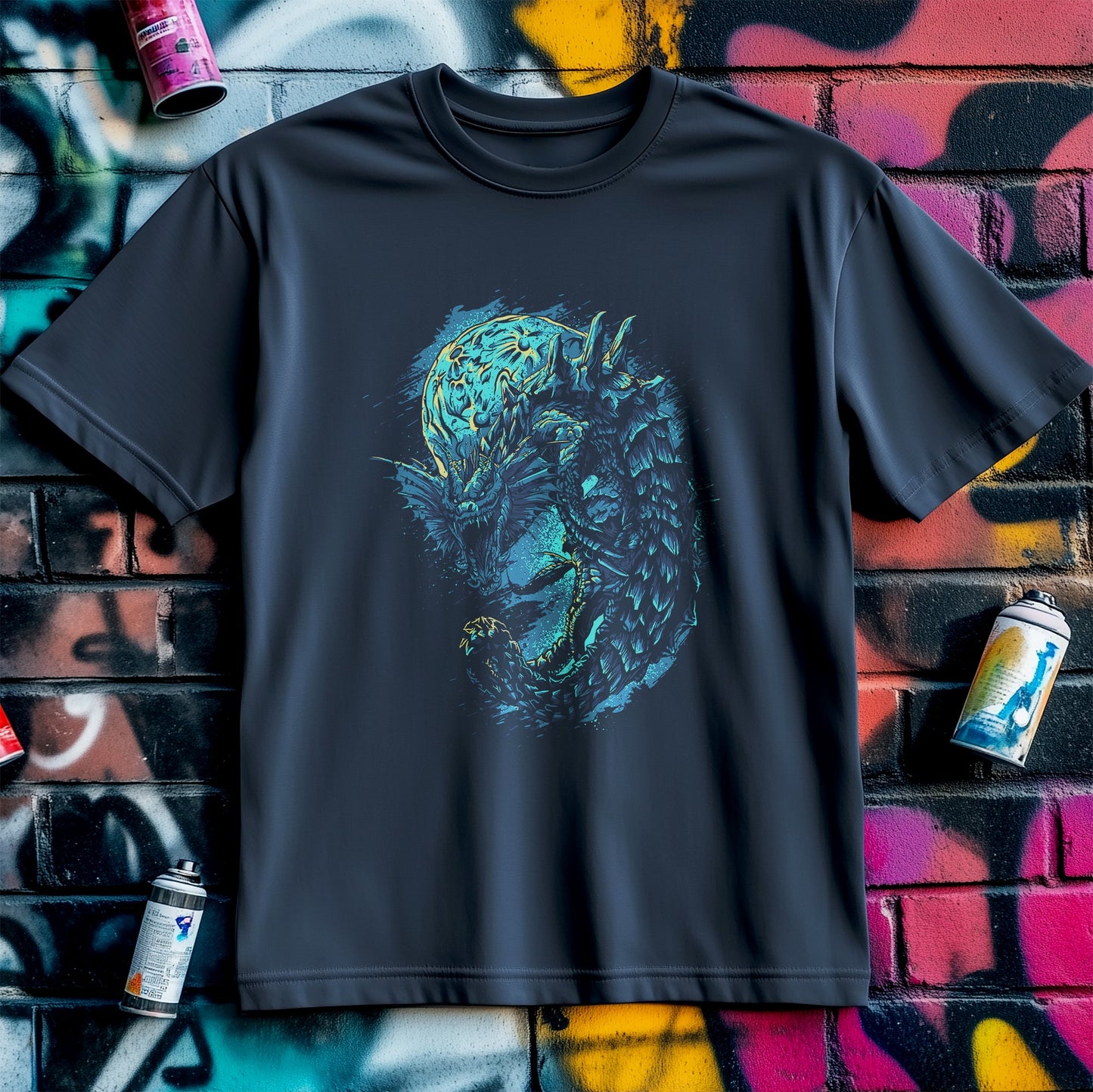 Ocean Sea Dragon t-shirt - Godzilla