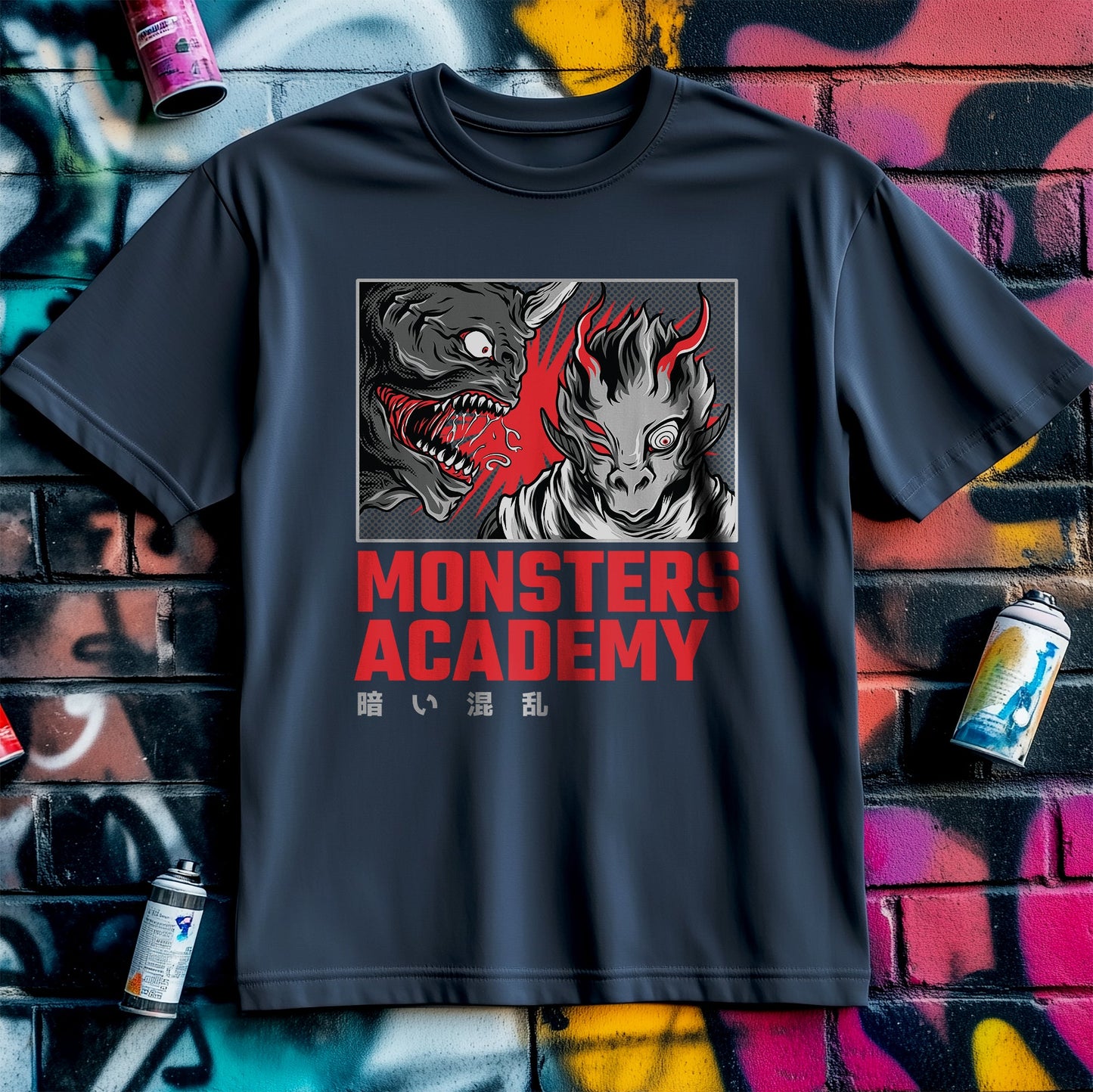 Monster Academy T-Shirt ‚Äì Enroll in