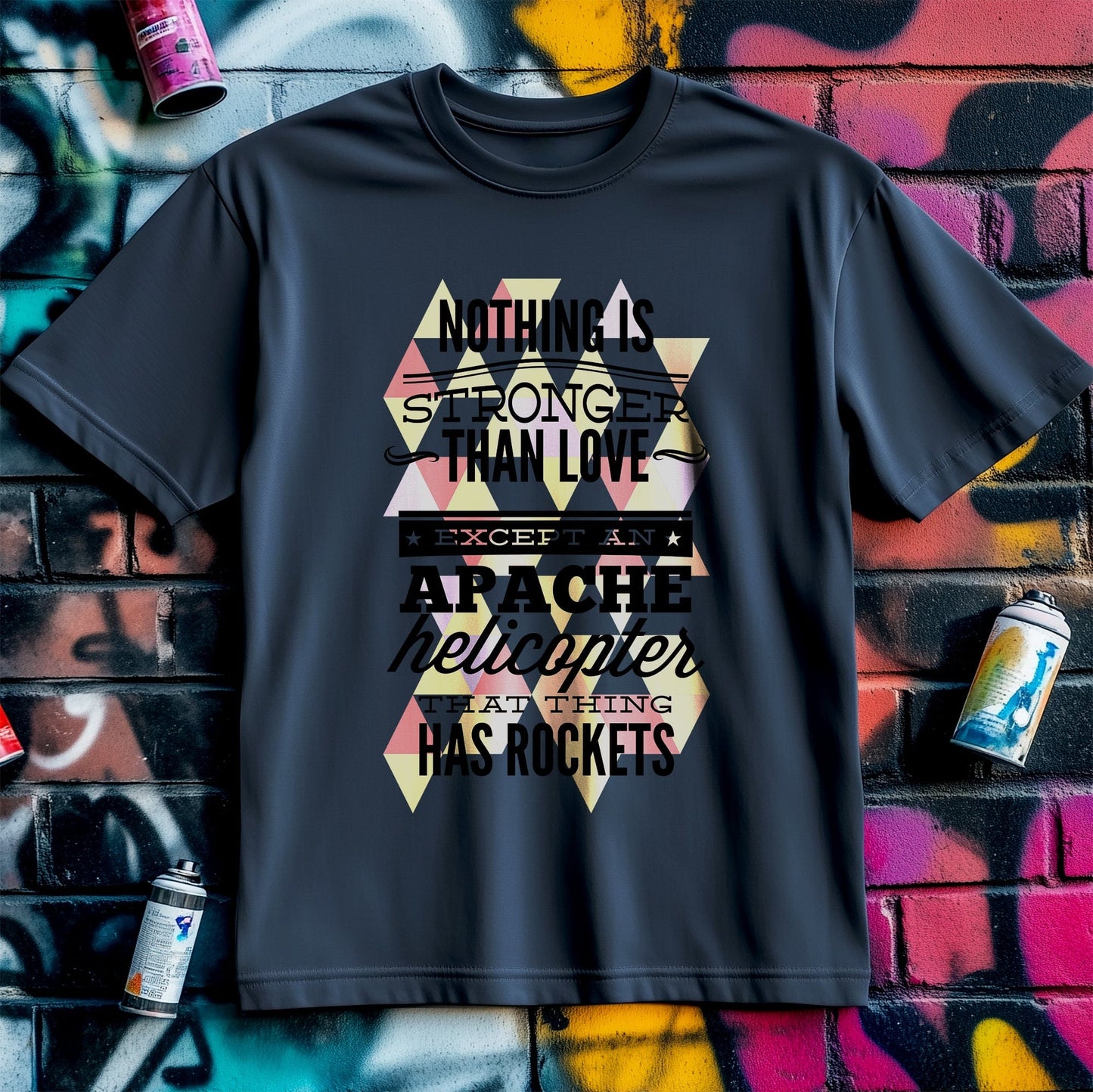 Stronger Than Love t-shirt