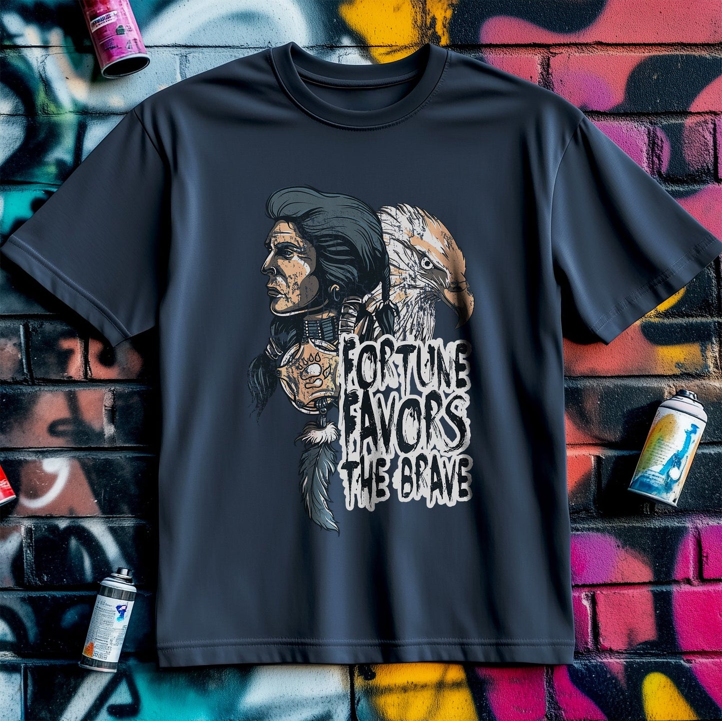 Favor The Brave Unisex T-Shirt -