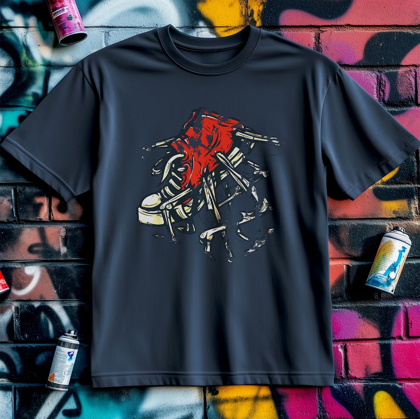Demon Sneaker T-shirt - Unleash Your