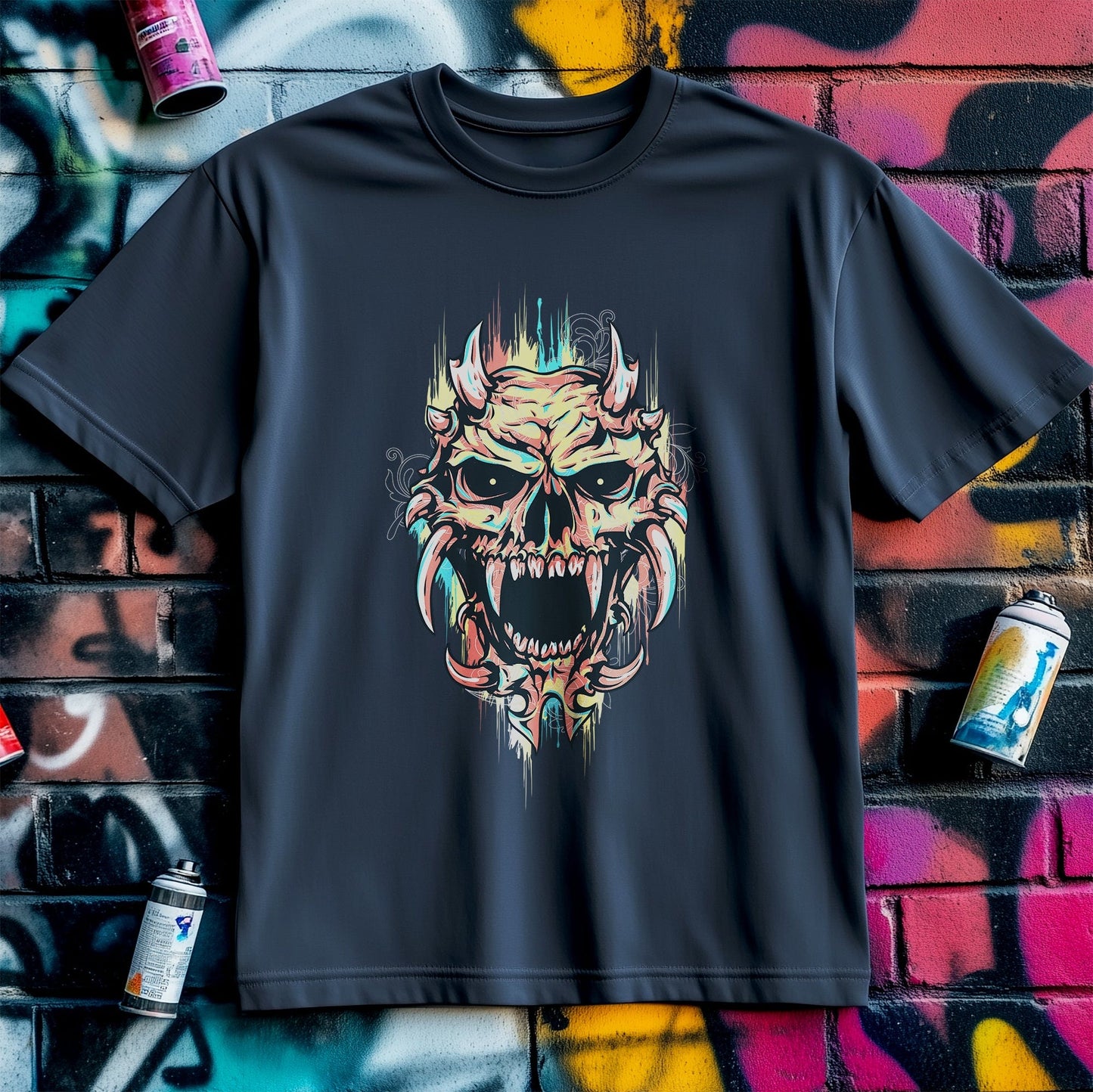 Broken Demon T-shirt - Embrace Your