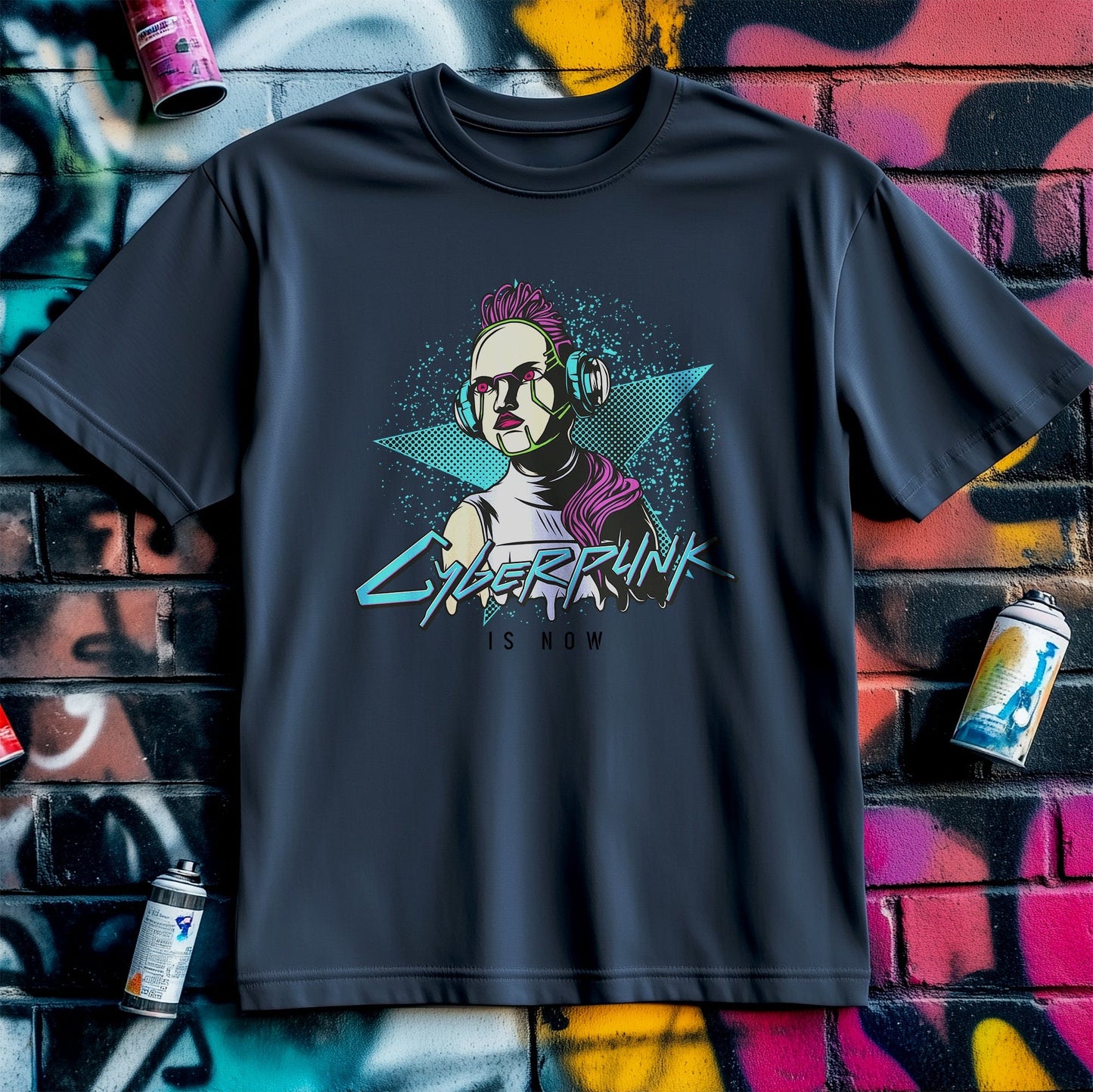 Cyberpunk_5 T-shirt - Embrace the