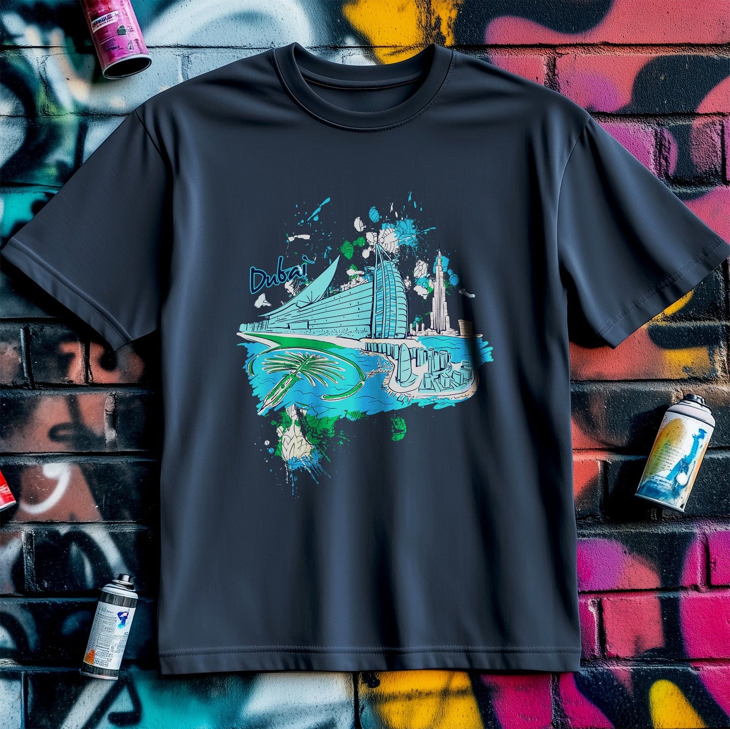 Dubai World t-shirt - Sail into