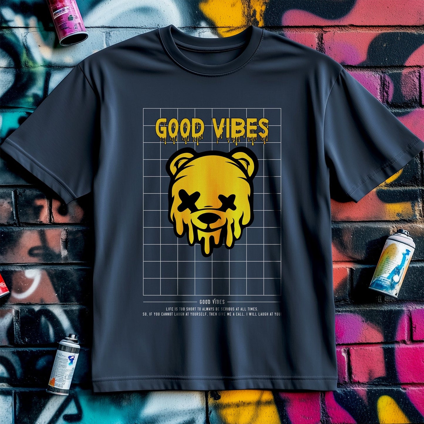Good Vibes Honey Bear T-shirt -