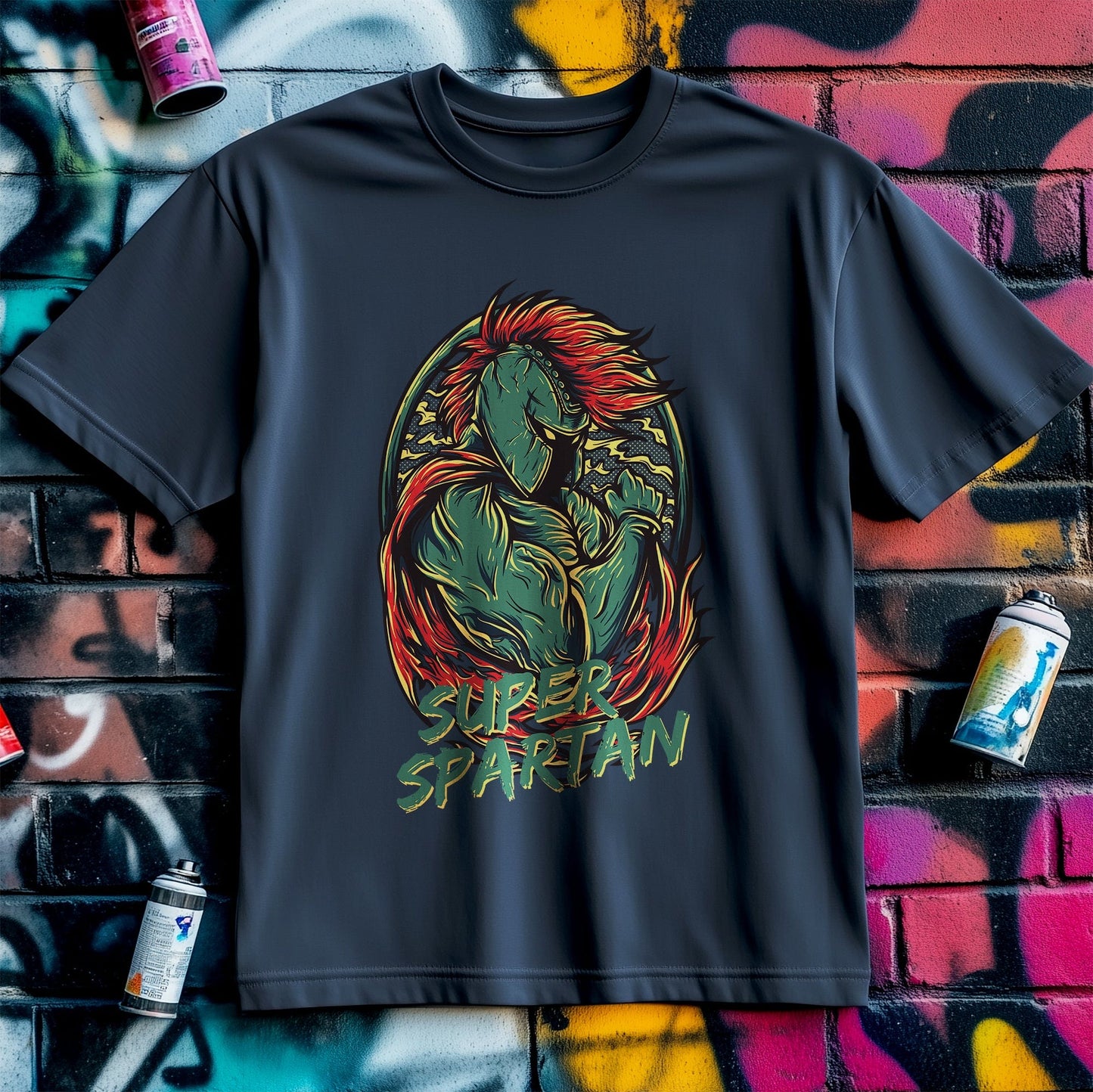 Super Spartan t-shirt