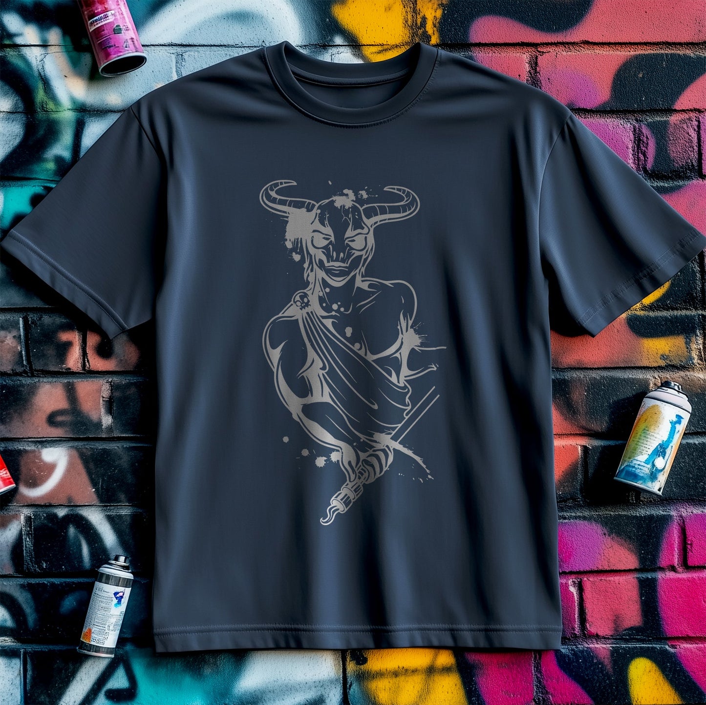 Minataur God T-Shirt - Unleash Your