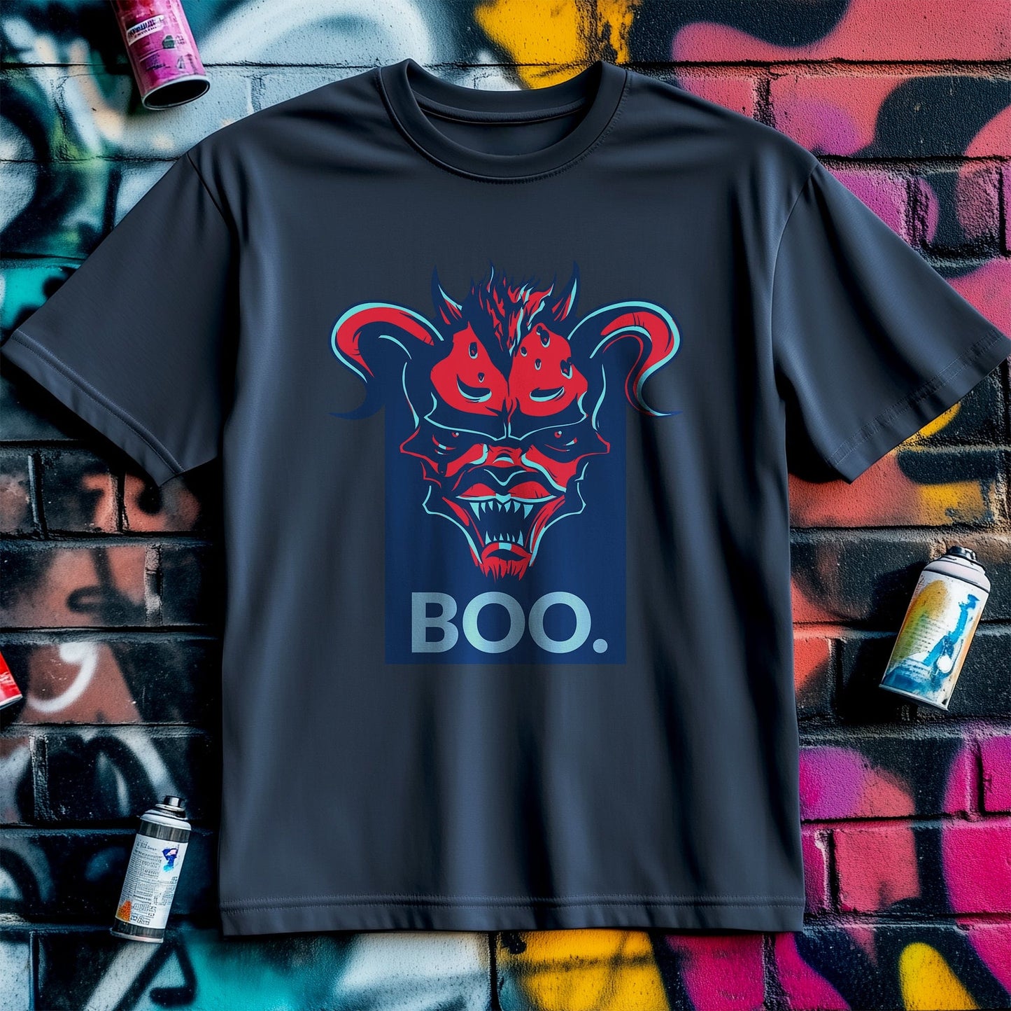 Demon Boo t-shirt - Embrace your
