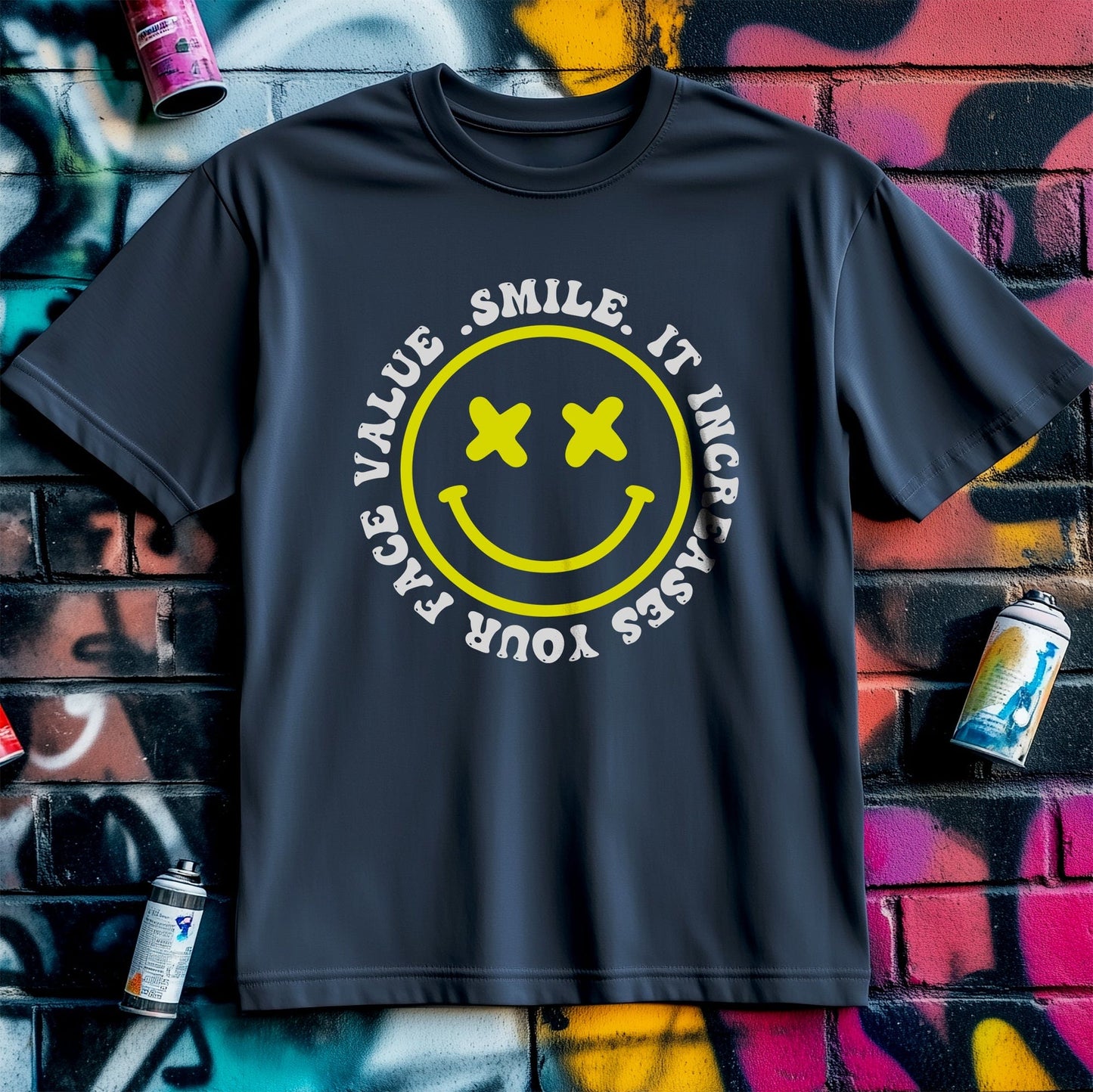 Face Value Smile T-shirt - Wear Your