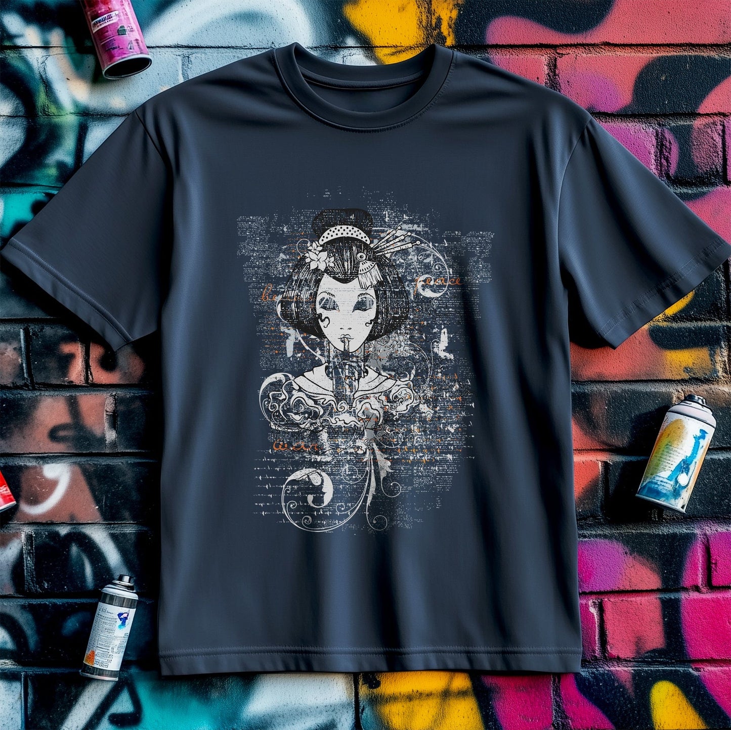 Silent Geisher T-Shirt