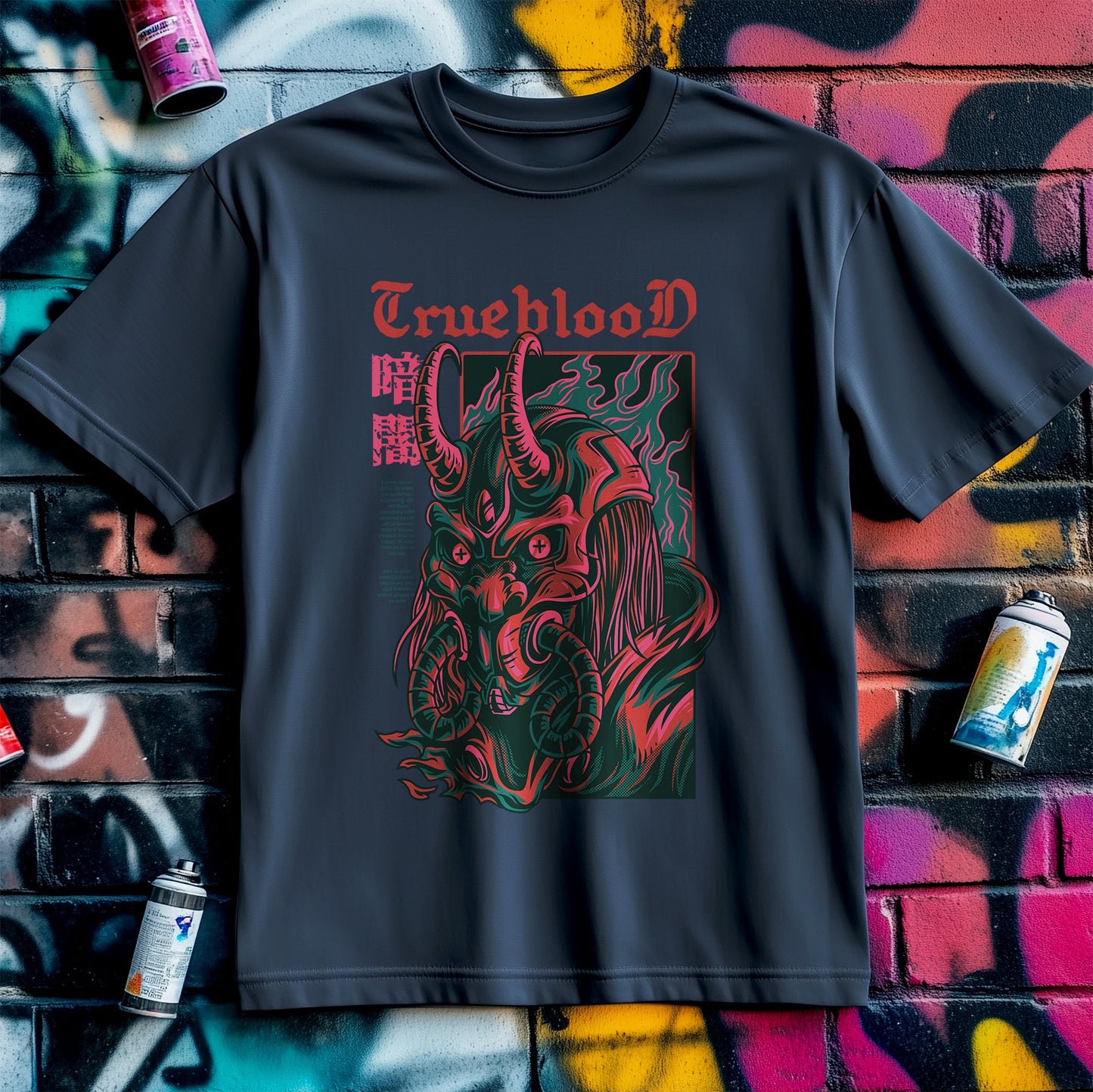 True Blood Demon t-shirt - Unleash