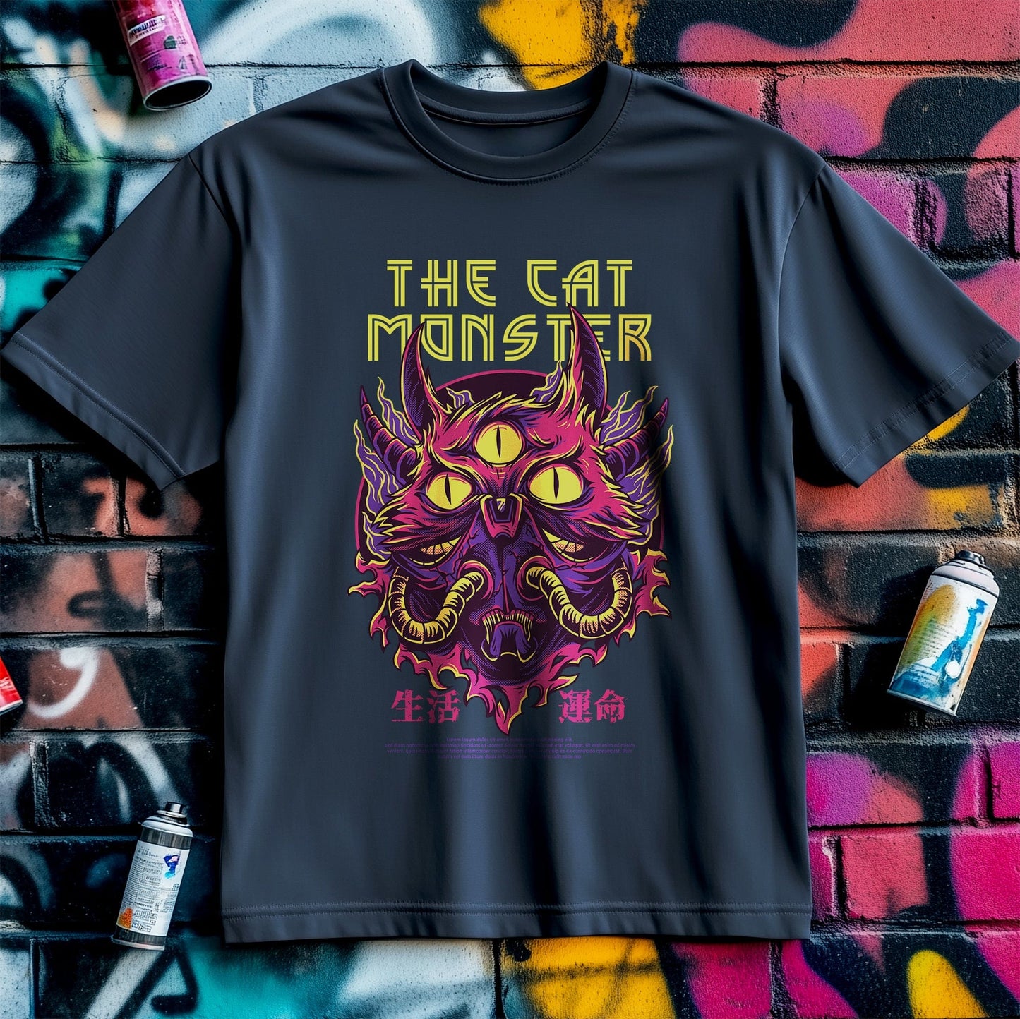 The Cat Monster T-shirt