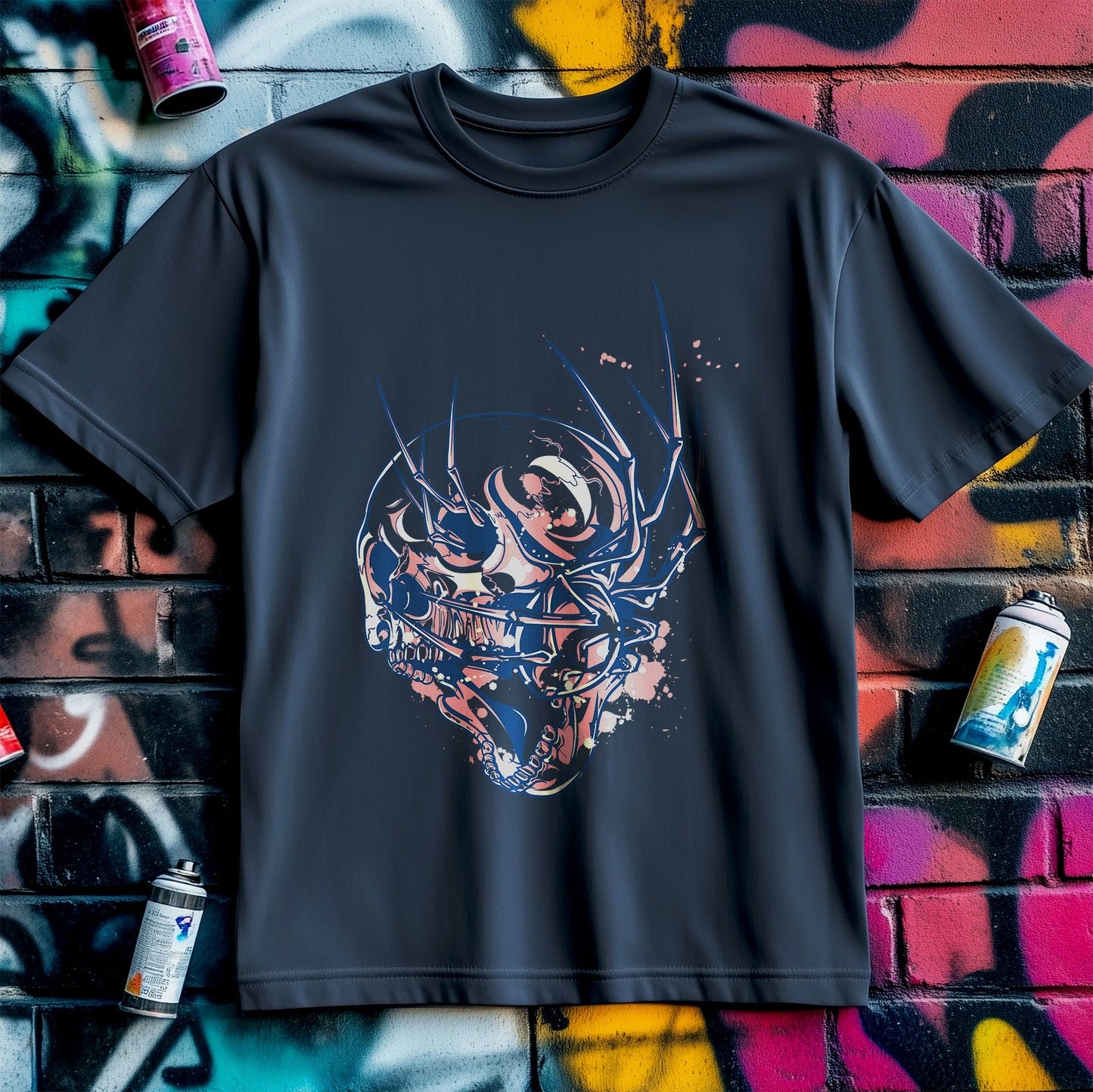 Arachnid Skull T-Shirt
