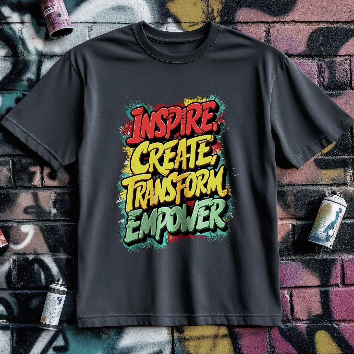 Motivation 93 Inspire, Create, Transform T-shirt