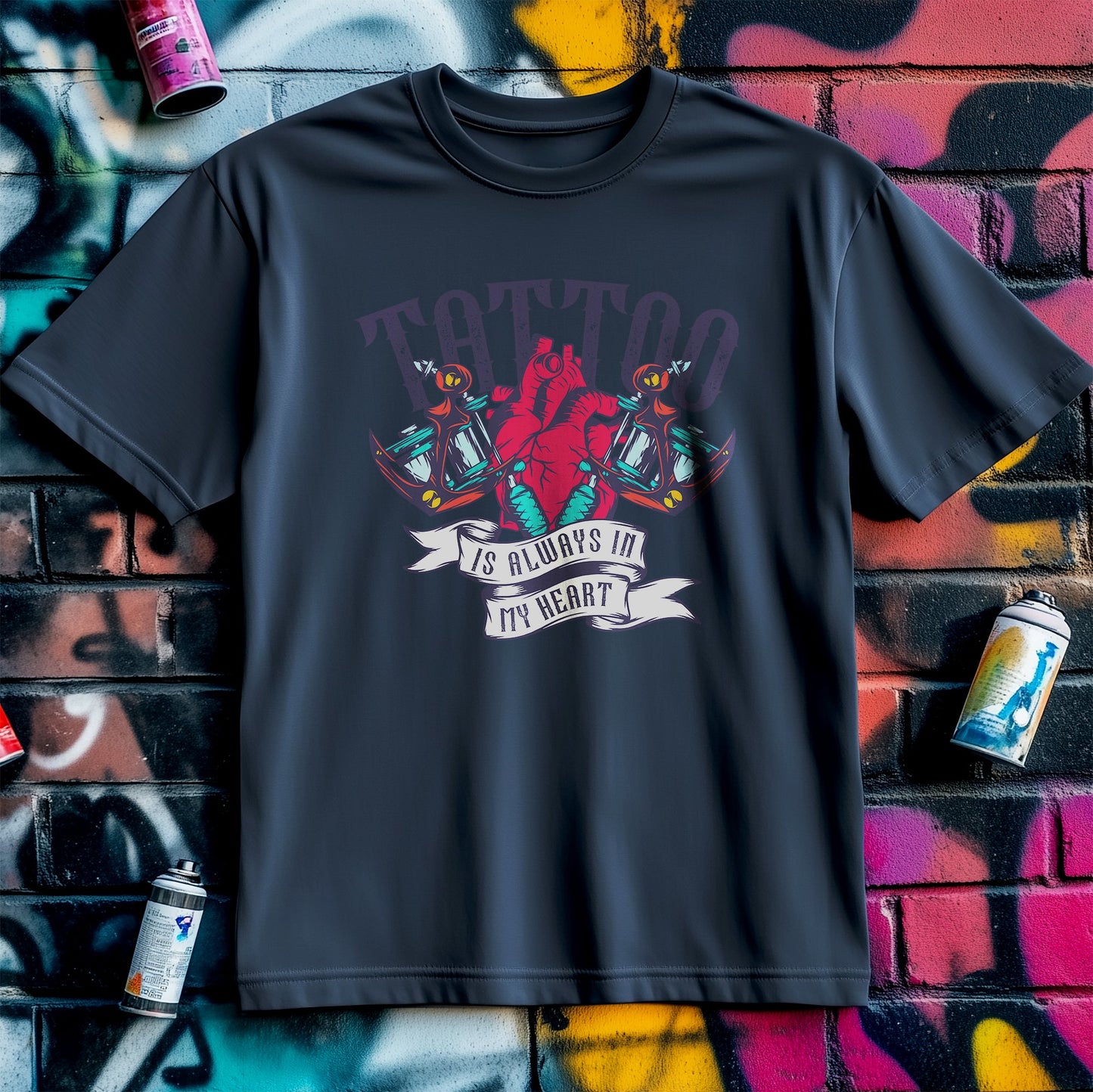 Tattoo Master 9 T-Shirt - Wear Your