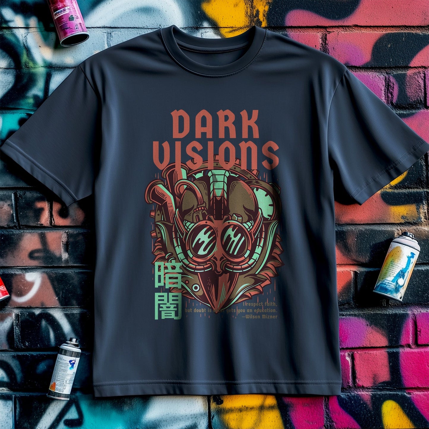 Dark Visions T-shirt - Embrace Your