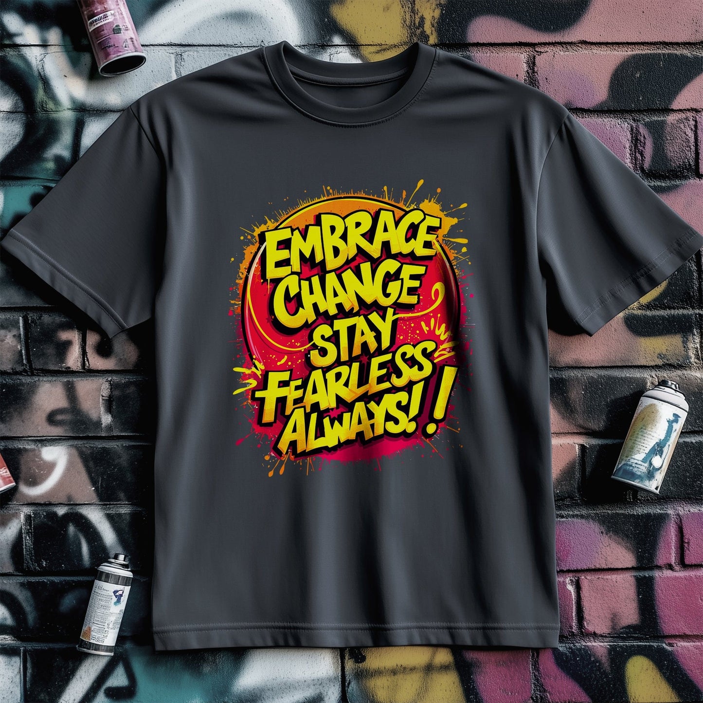 Motivation 57 t-shirt  Embrace Change