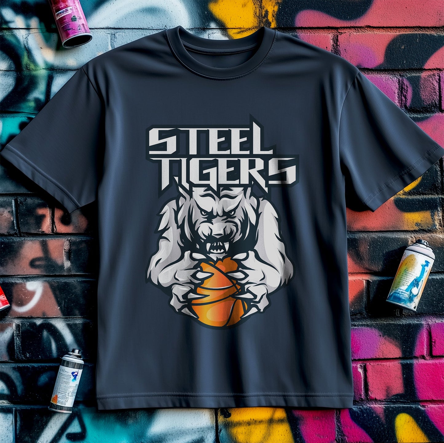 Steel Tigers Dunking Cats on
