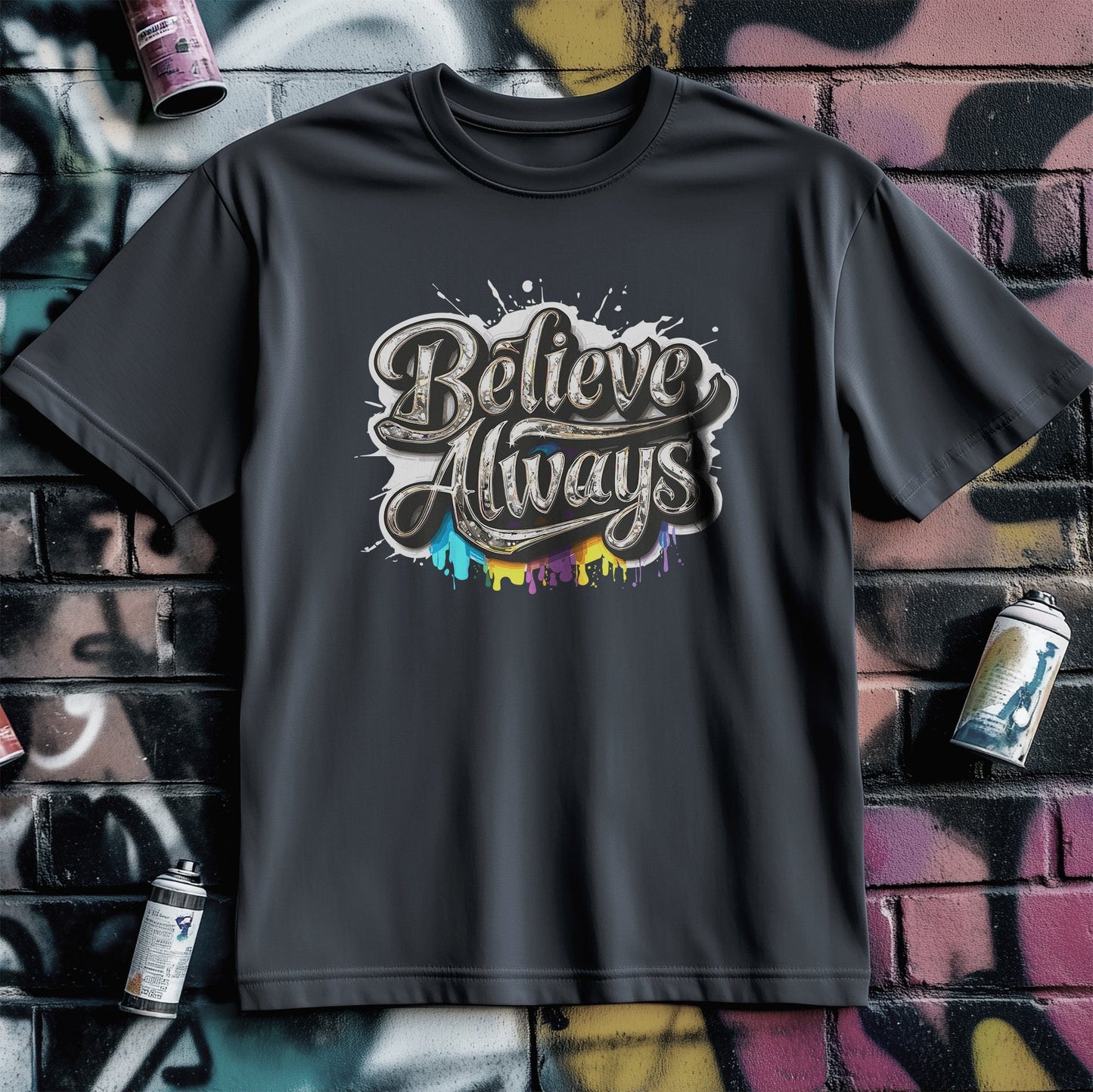 Motivation 86 T-Shirt Believe always