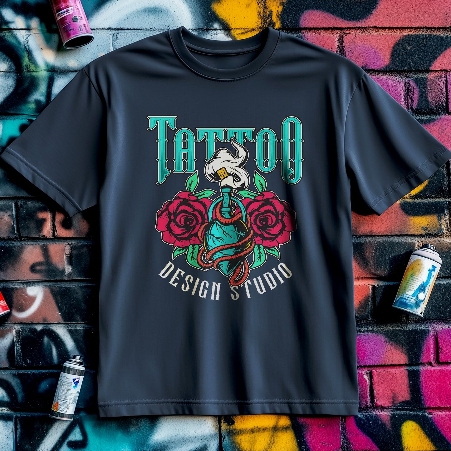 Tattoo Master 10 T-Shirt