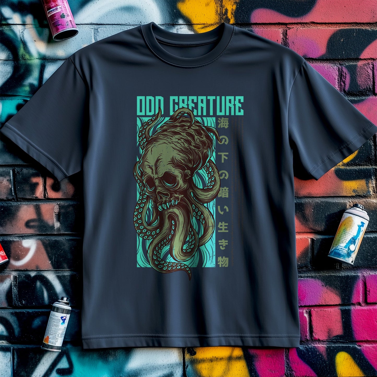 Odd Sea Creature T-Shirt - Funny