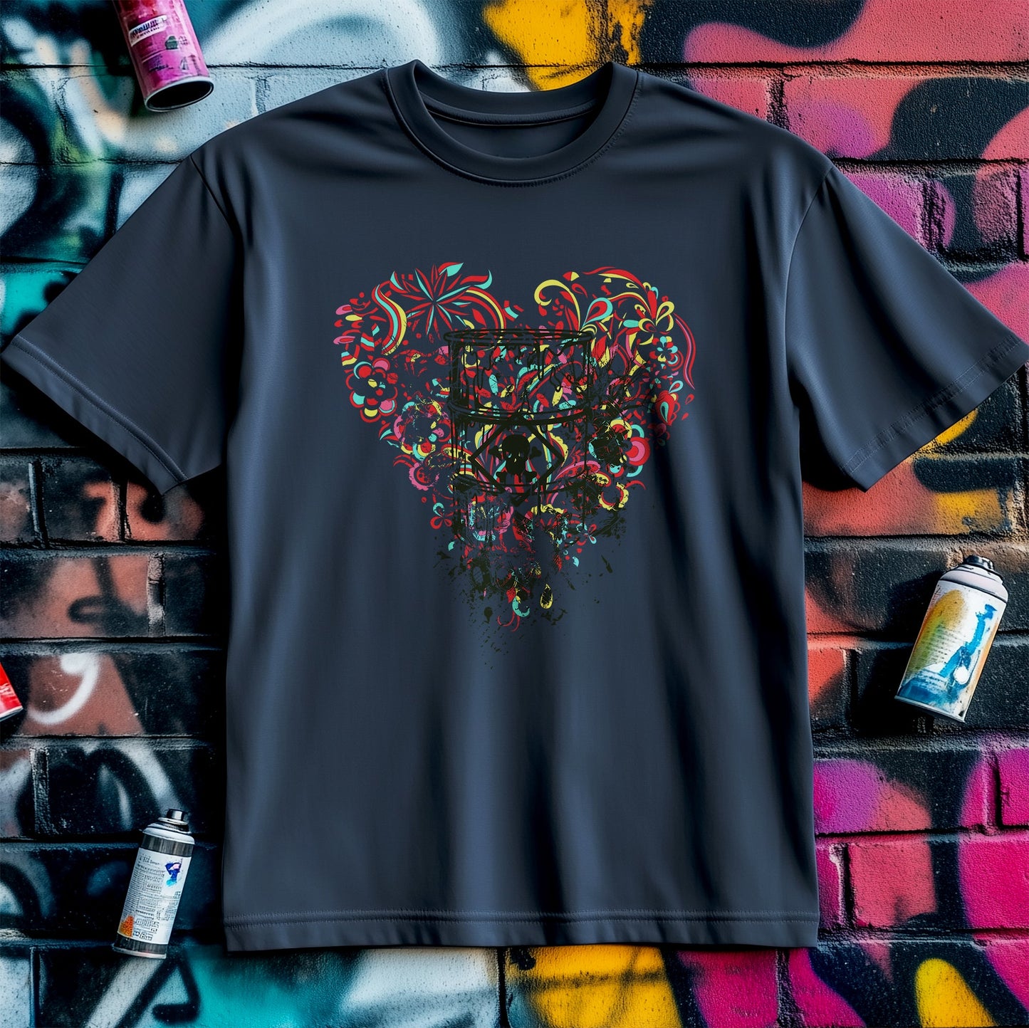Toxic Barrel T-shirt - Colorfully