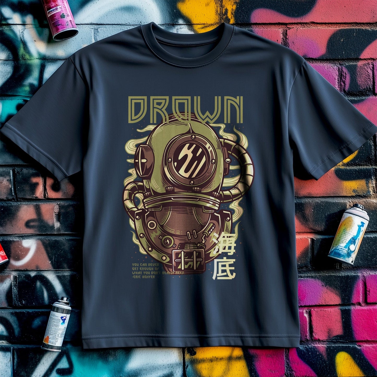 Drown Diver t-shirt - Dive into