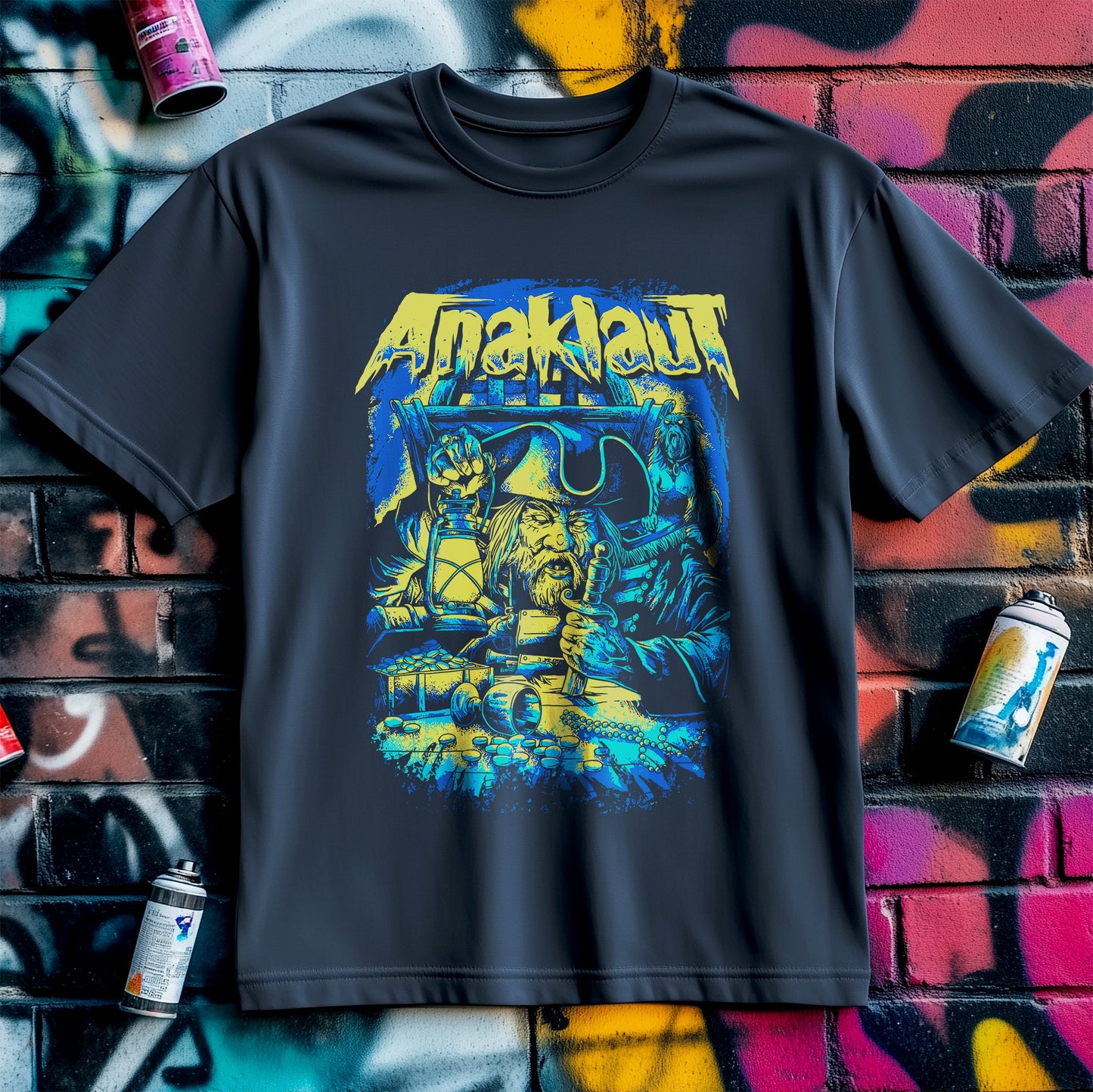Pirate Treasure T-shirt - X Marks