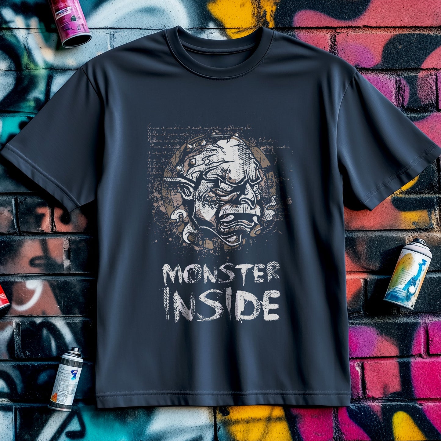 Monster Inside T-Shirt