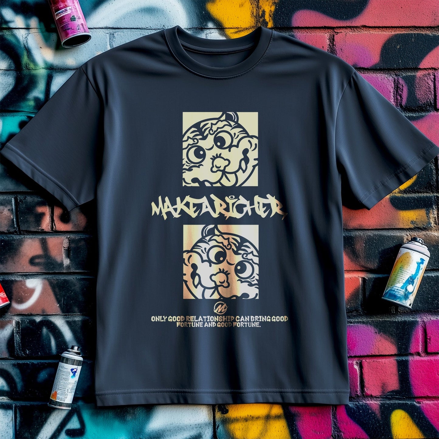 Good Fortune Tiger T-Shirt