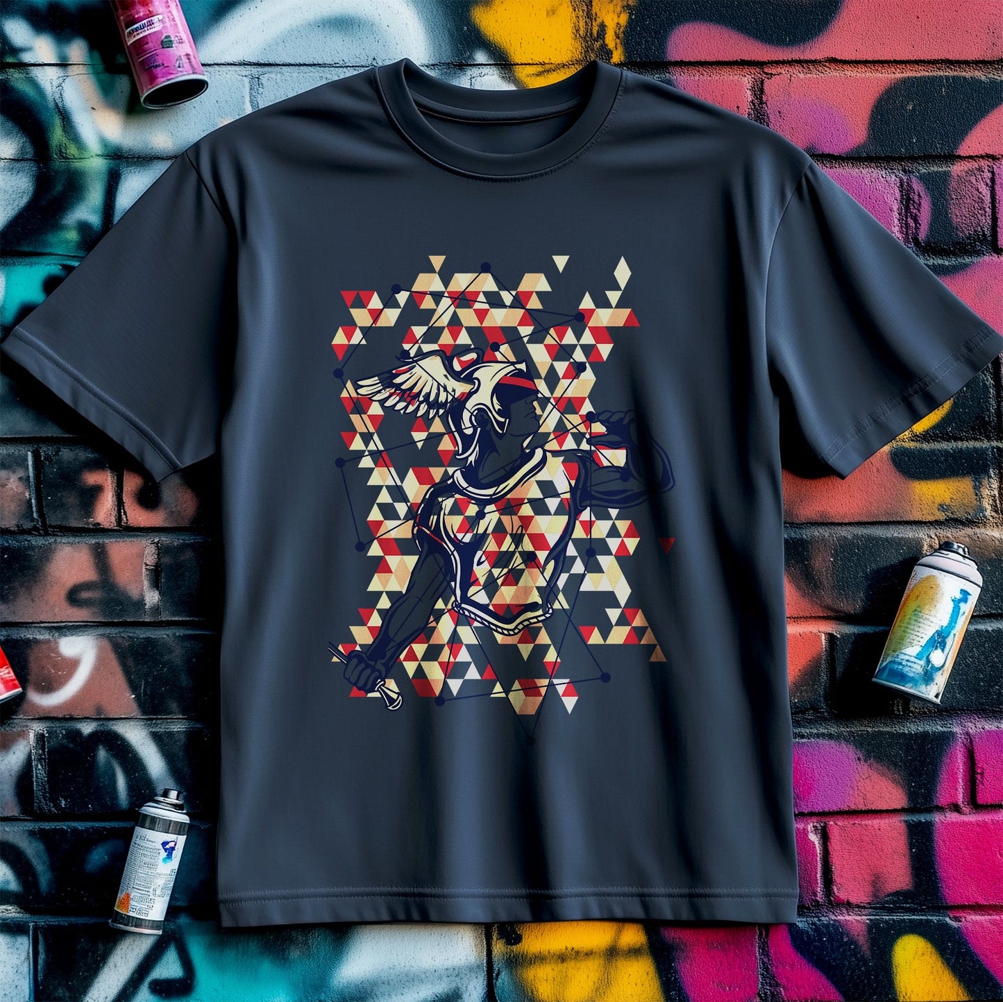 Hermes: Messenger of Gods T-Shirt -