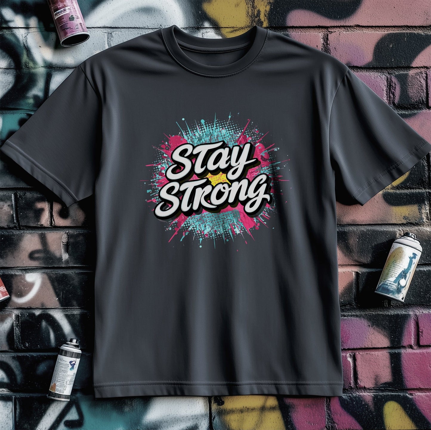 Motivation 79 T-shirt Stay Strong