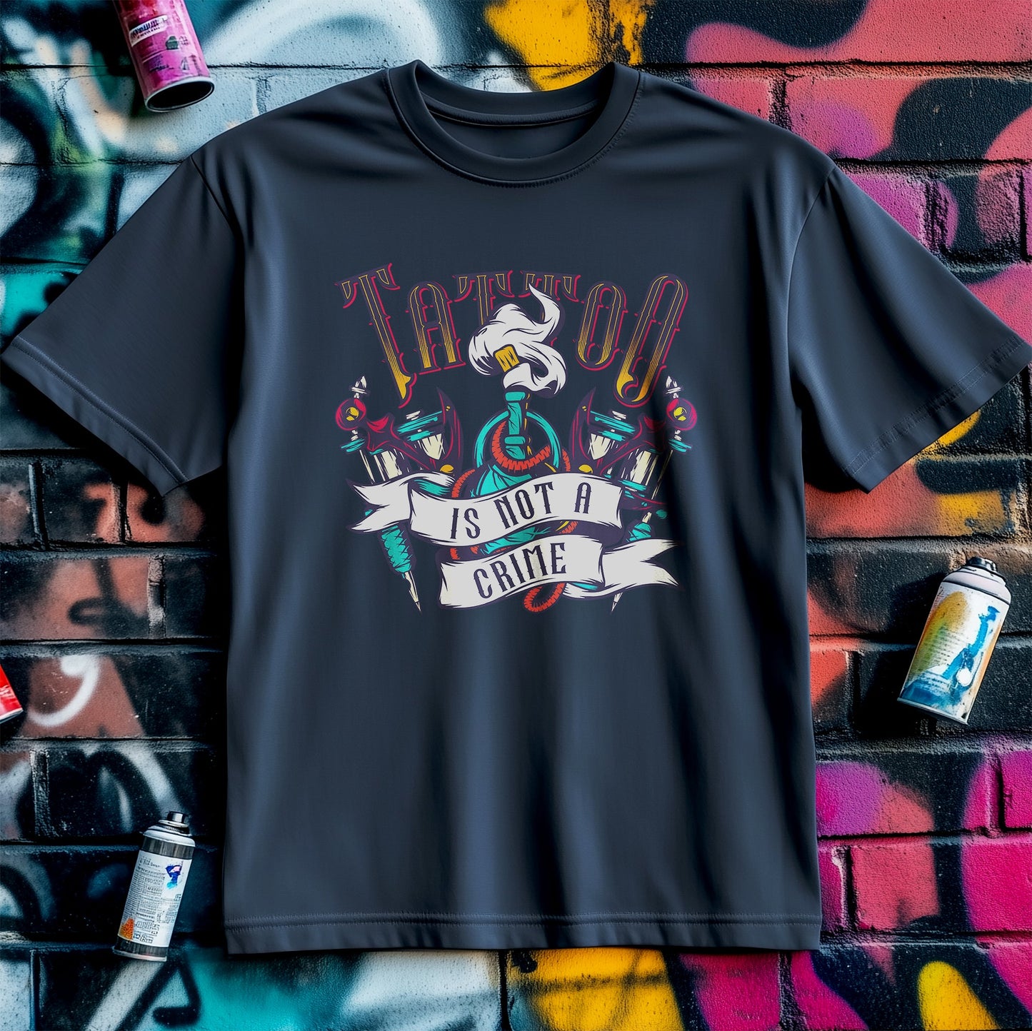 Tattoo Master 11 t-shirt - Unleash